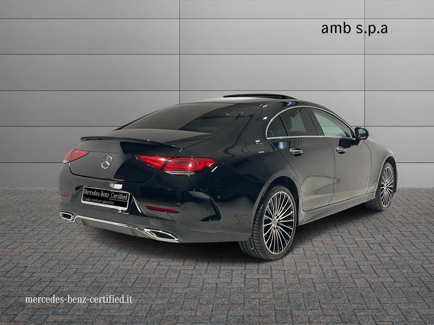Mercedes-Benz CLS 300 CLS 300 d 4Matic Mild hybrid Premium Plus Nero - 2