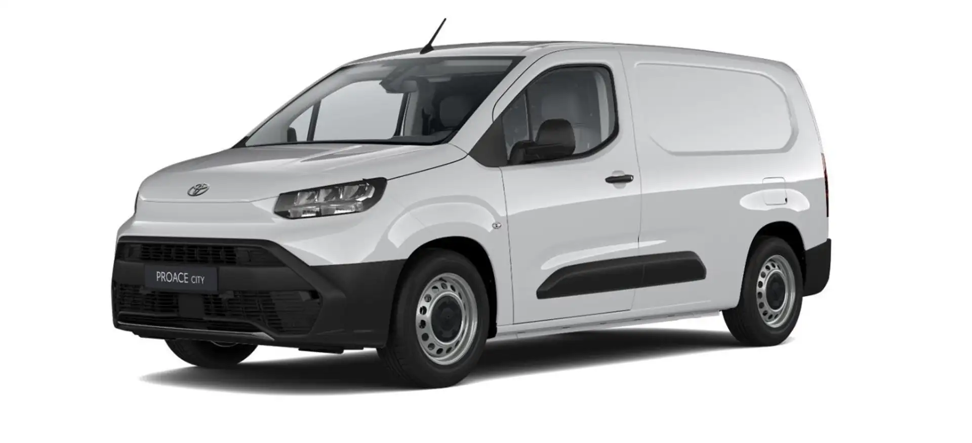Toyota Proace City Pro Ace Kastenwagen 1,5 D-4D 102 L2 Basis Weiß - 1