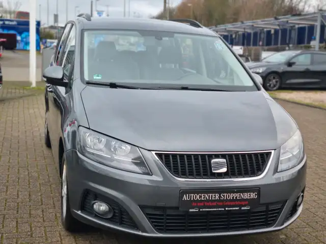 SEAT Alhambra Style 7-Sitzer/Navi/PDC/Garantie/1.Hand