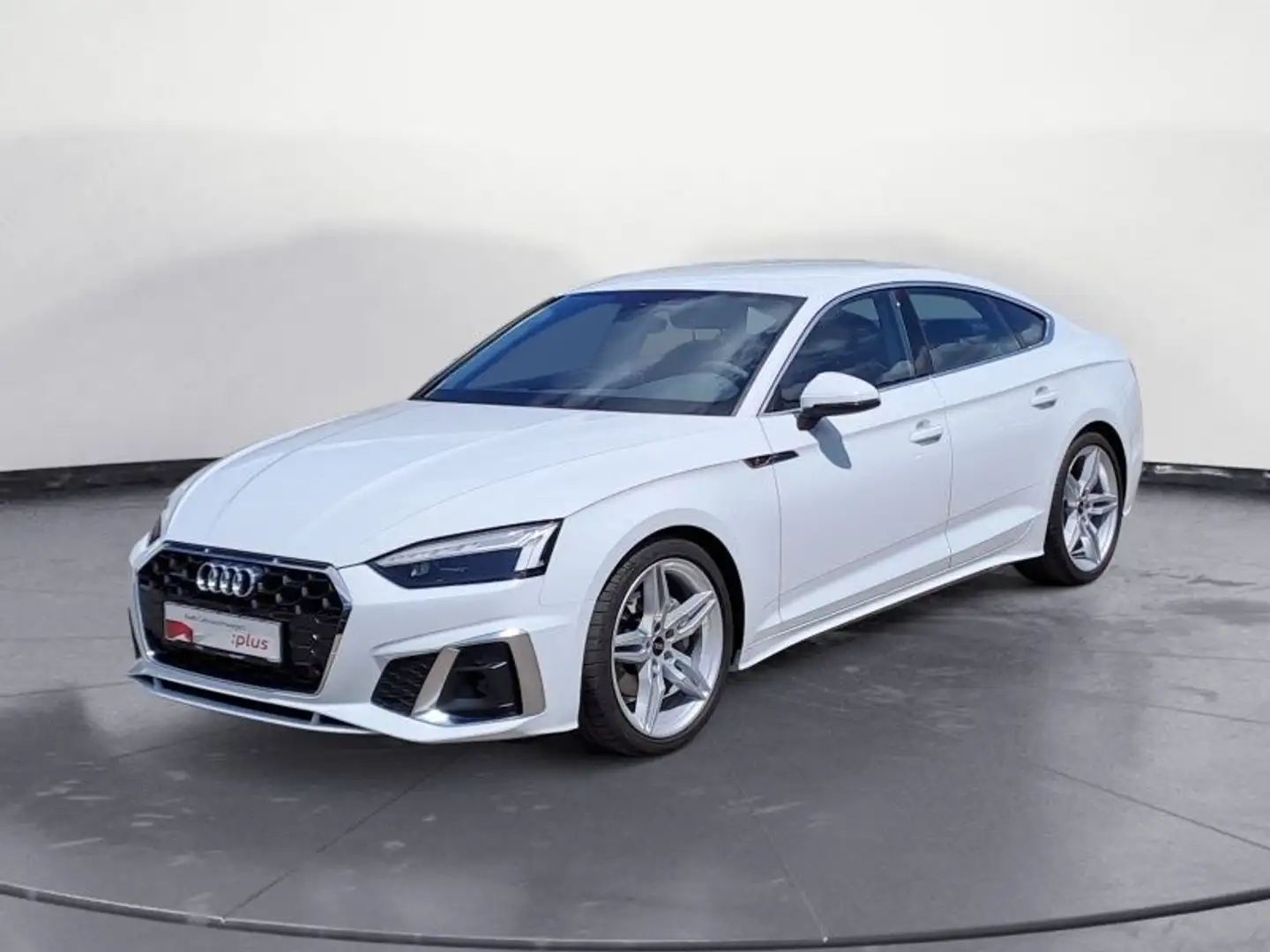 Audi A5 40 TFSI quattro S tronic S line Kli Weiß - 2