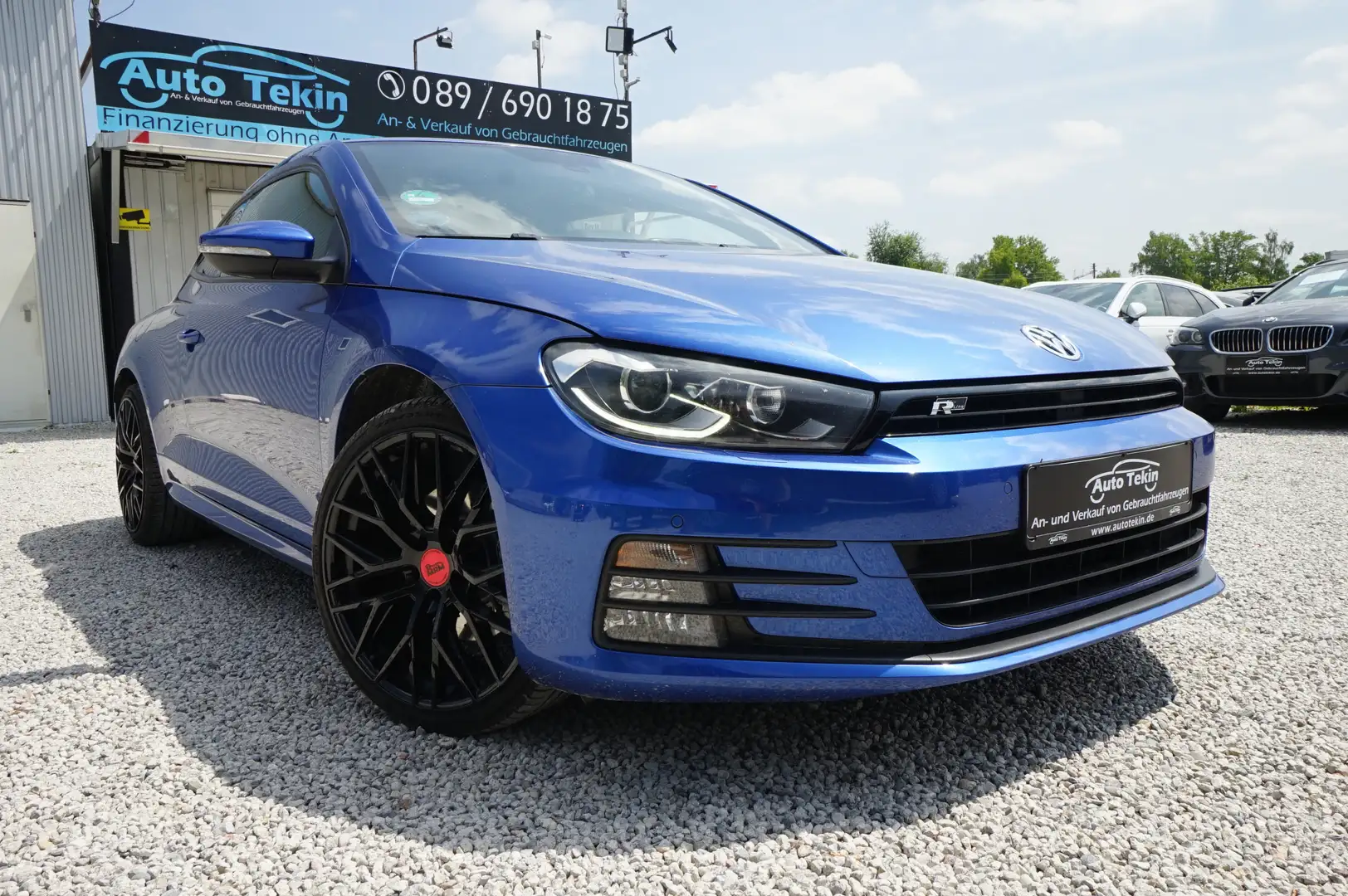 Volkswagen Scirocco 2.0 R-Line BMT |Leder| |Sportauspuff| Blau - 1