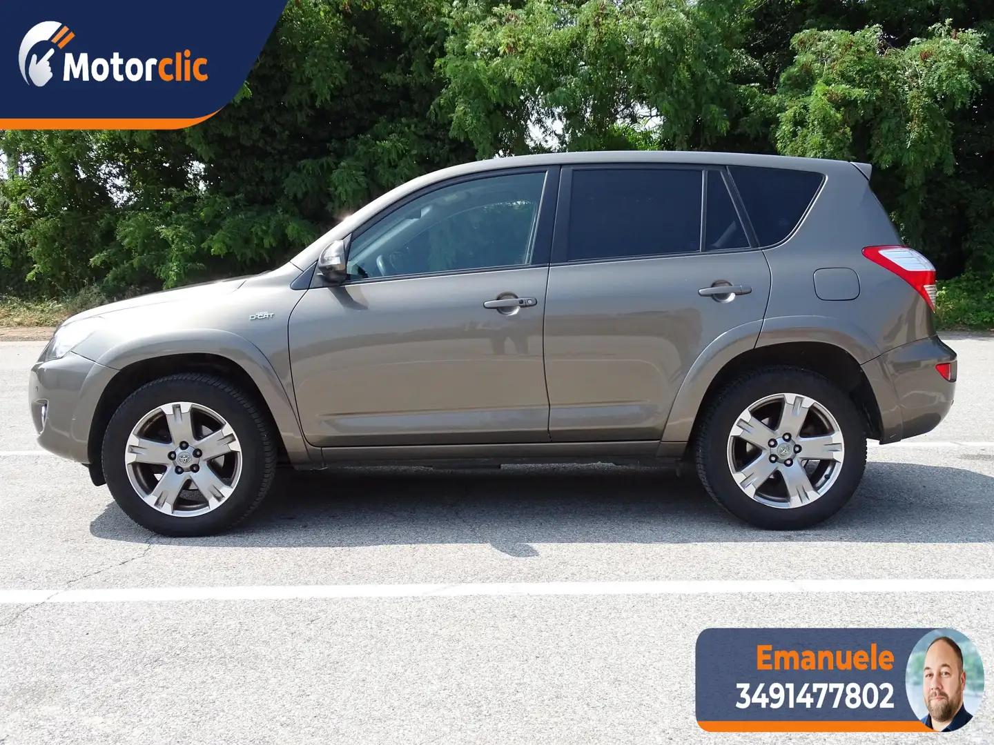 Toyota RAV 4 5 porte 2.2 d-cat 150cv auto dpf my09 Luxury - 2