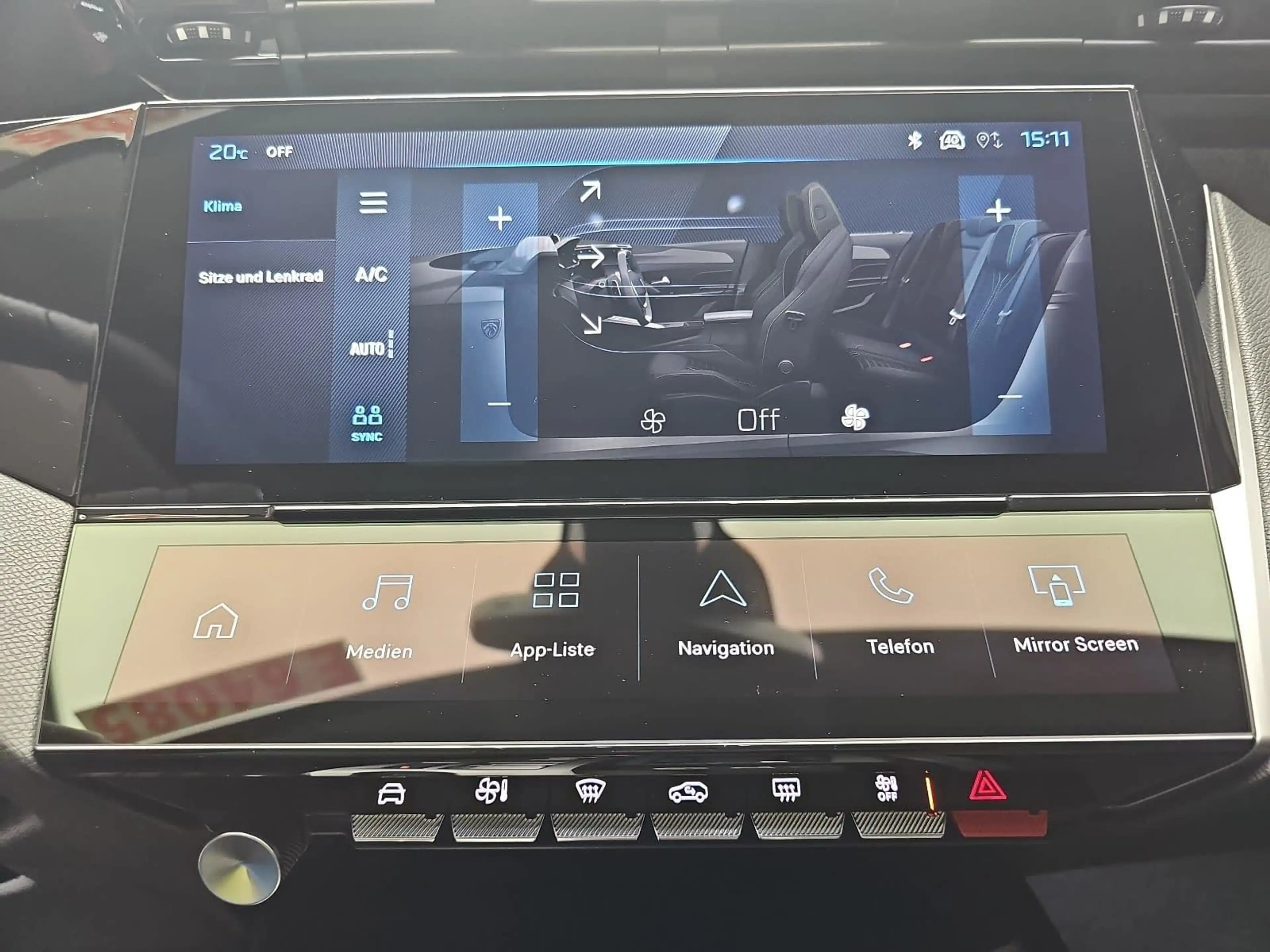 Peugeot 308 308 SW 1.2 HYBRID STYLE KOMFORT PAKET AHK LM — photo 12