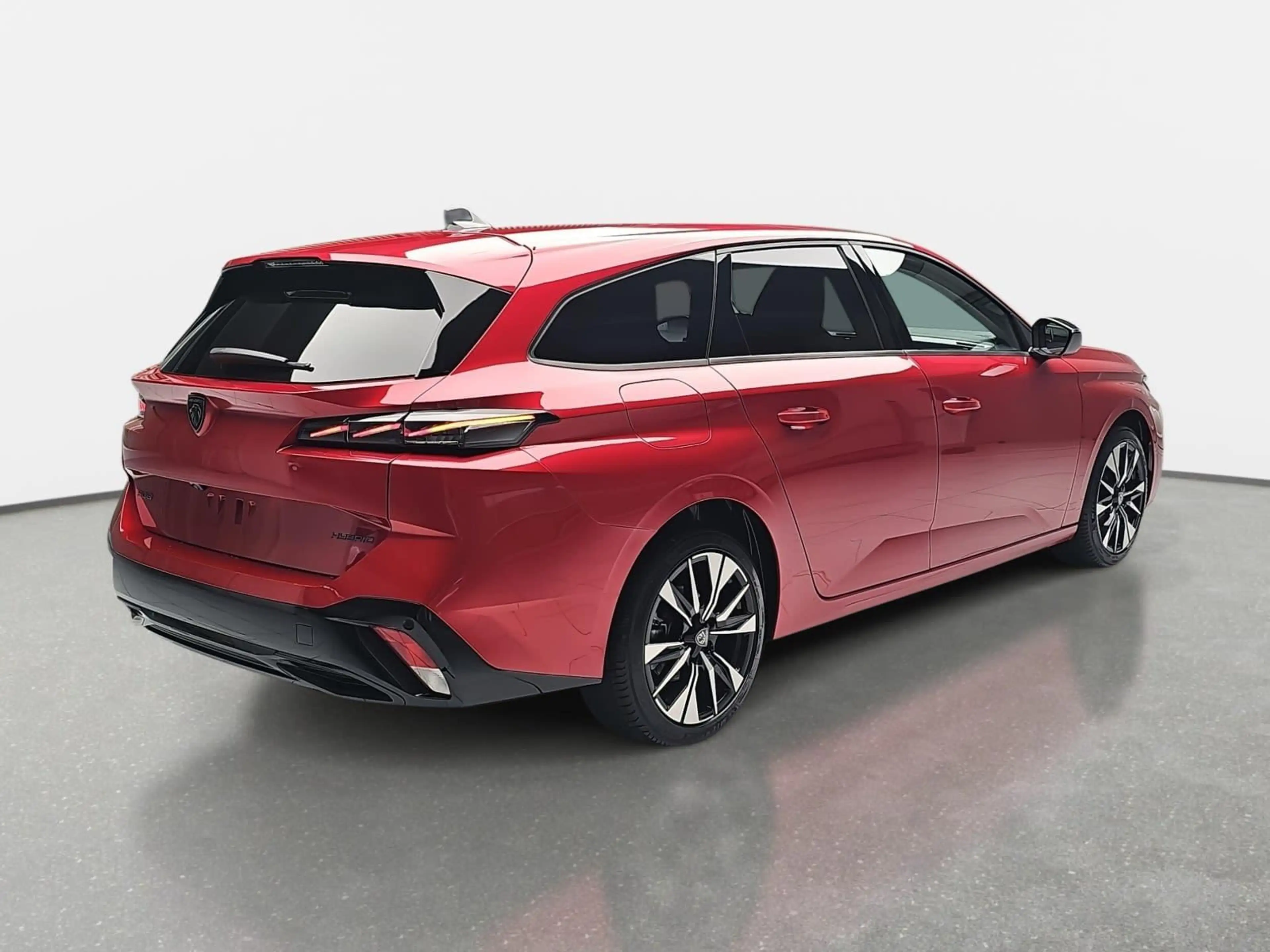 Peugeot 308 308 SW 1.2 HYBRID STYLE KOMFORT PAKET AHK LM — photo 4