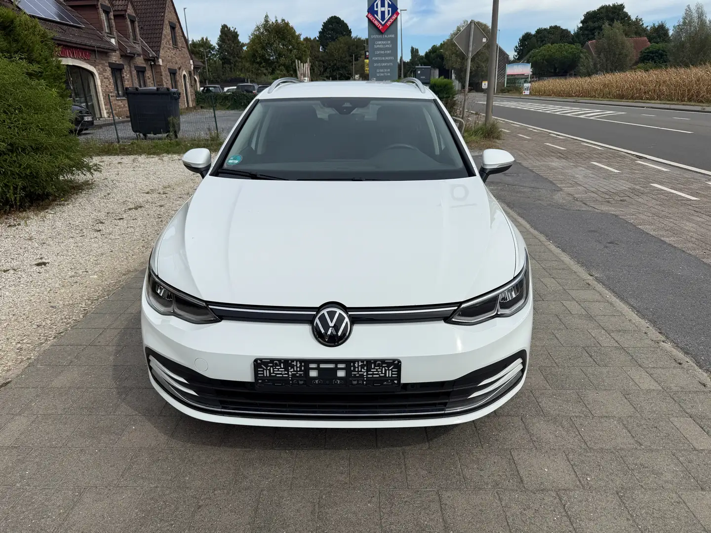 Volkswagen Golf Variant Golf  2.0  TDi  DSG Blanc - 1