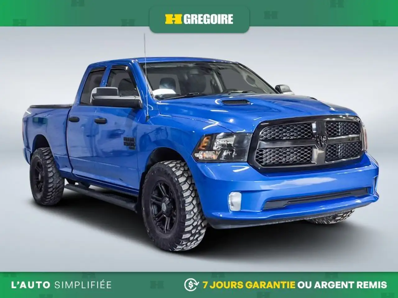 2021 RAM 1500