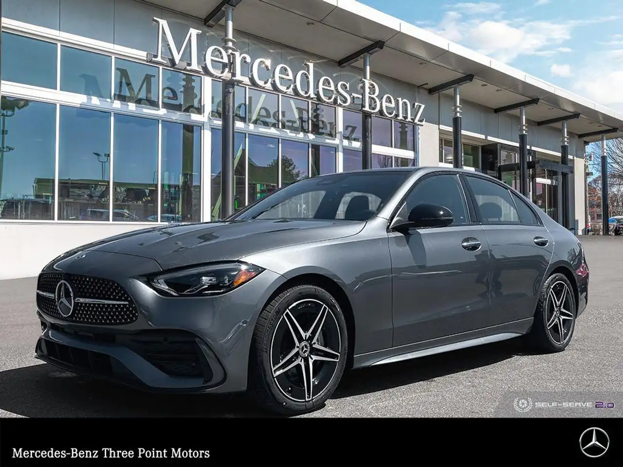 2025 Mercedes-Benz C-Class