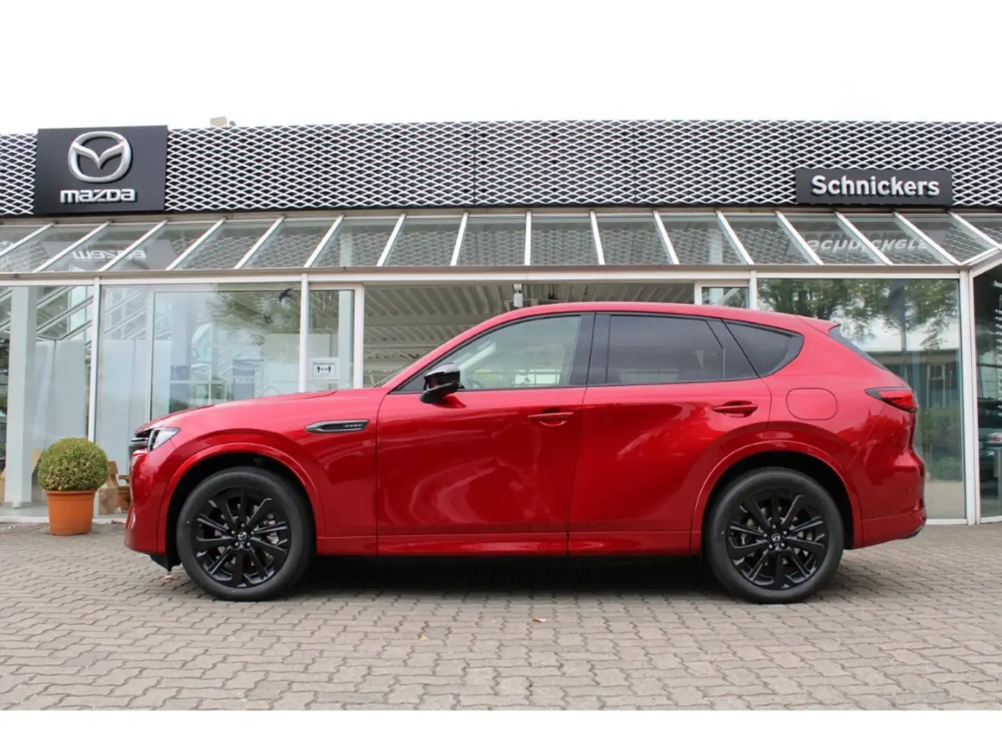 Mazda CX-60 AWD HOMURA+CON-P DRI-P COM-P PAN-P !! Rot - 2
