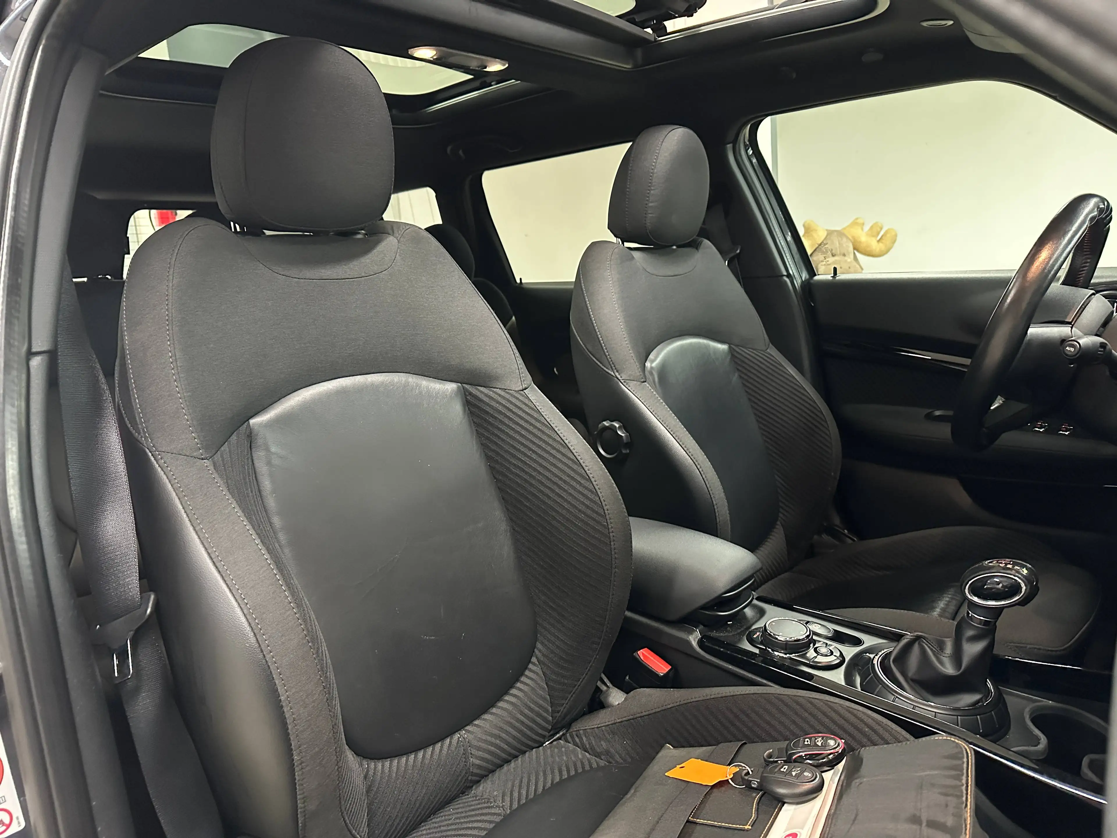 MINI Cooper S Clubman John Cooper Works Chilli AUT/NAV/LED/HUD/KAMERA/P-DACH/PDC/SHZ/LMR19" — photo 9