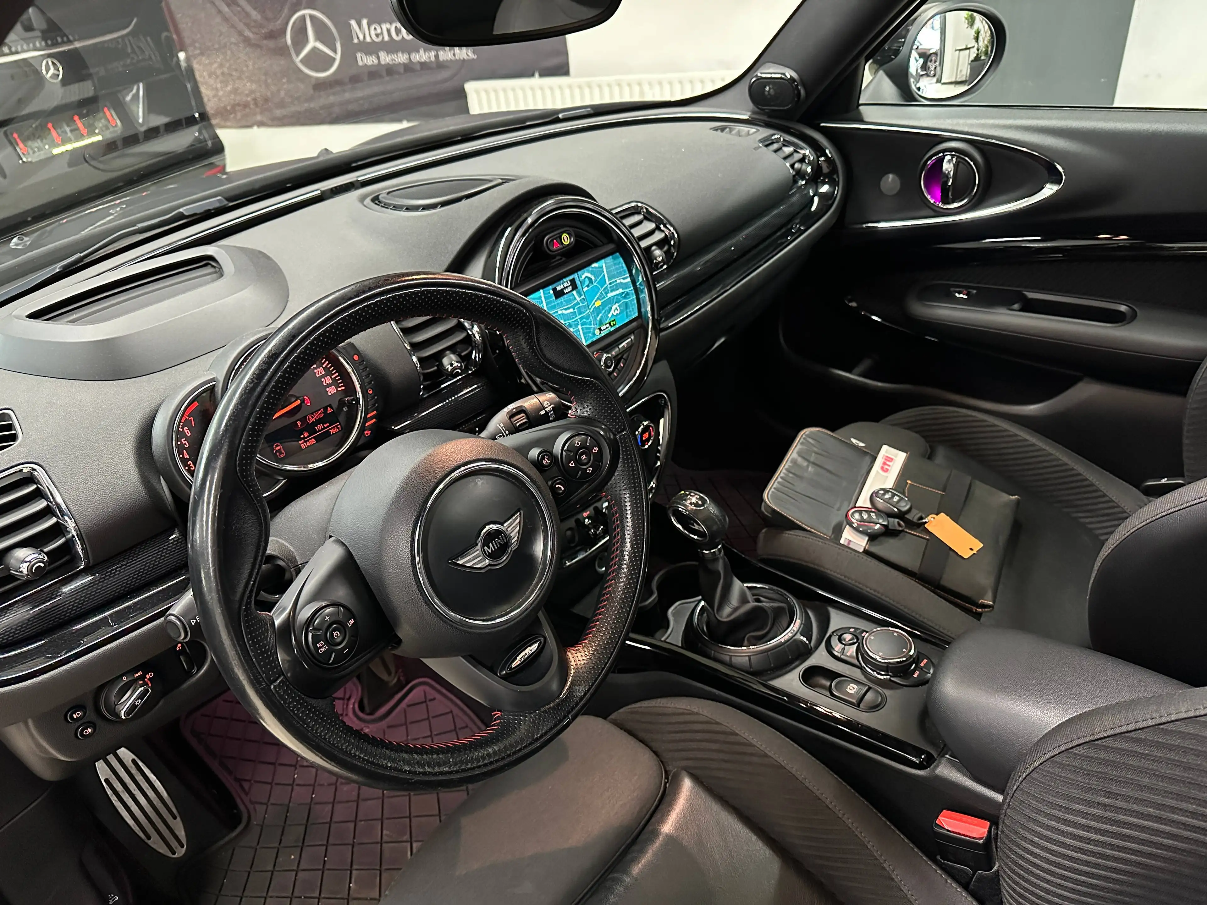 MINI Cooper S Clubman John Cooper Works Chilli AUT/NAV/LED/HUD/KAMERA/P-DACH/PDC/SHZ/LMR19" — photo 13