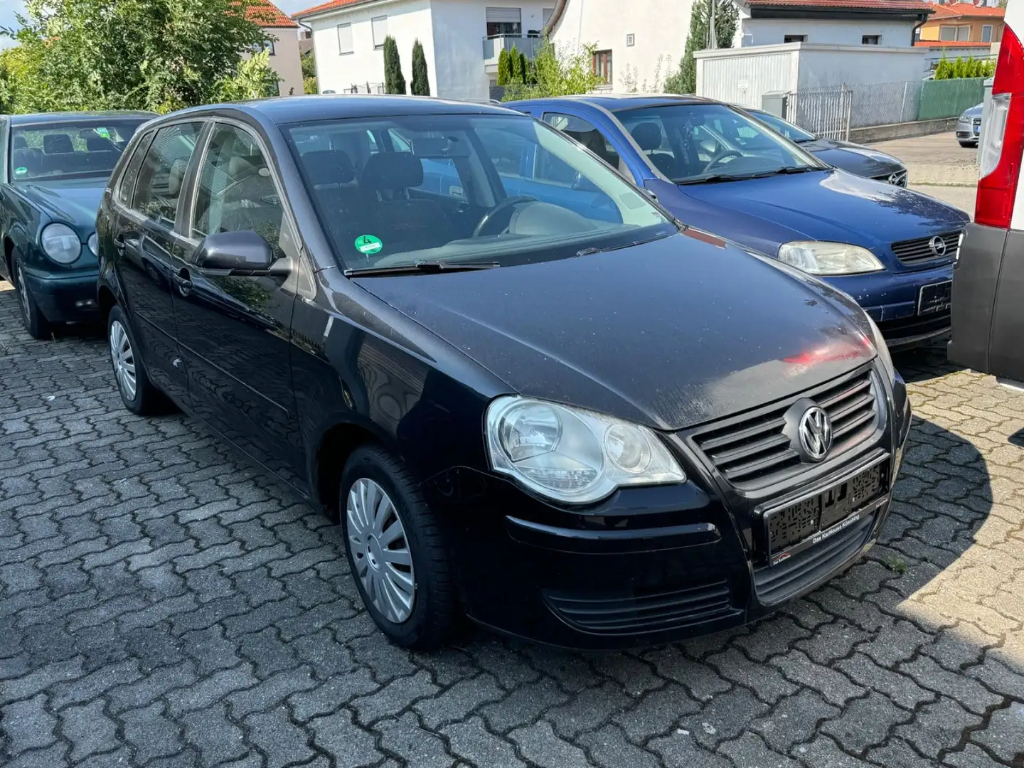 Volkswagen Polo IV Goal*Klima*SHZ*EURO4* Schwarz - 1