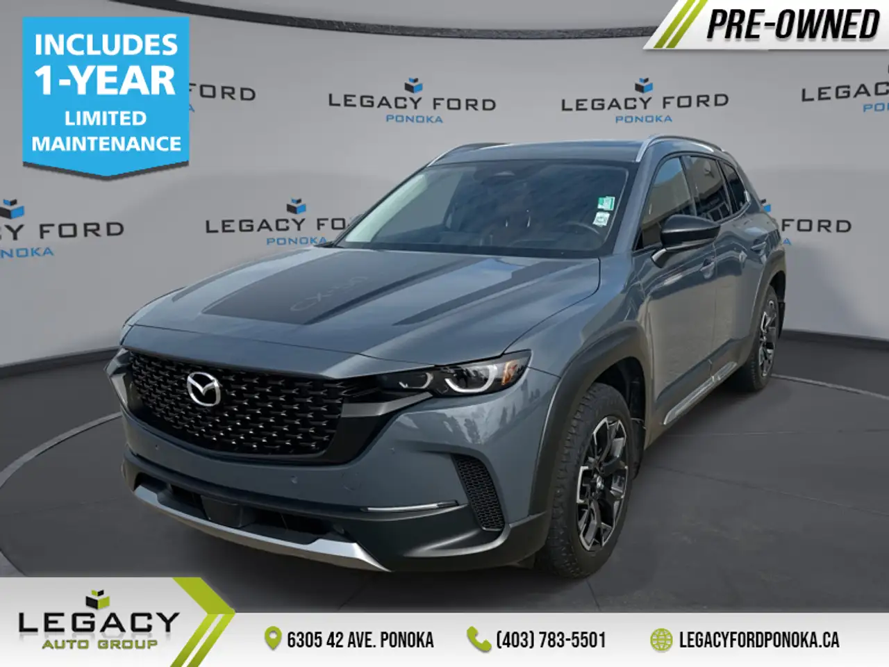 2025 Mazda CX-50