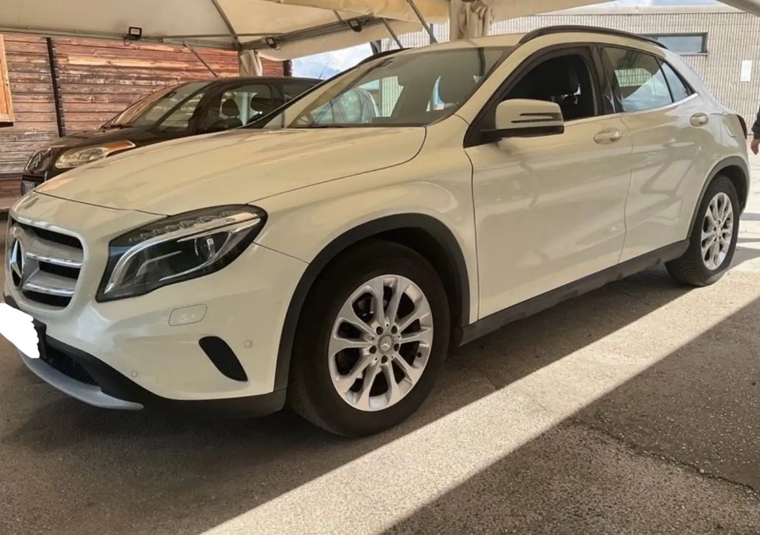 Mercedes-Benz GLA 200 GLA 200 CDI Automatic 4Matic Sport Bianco - 1