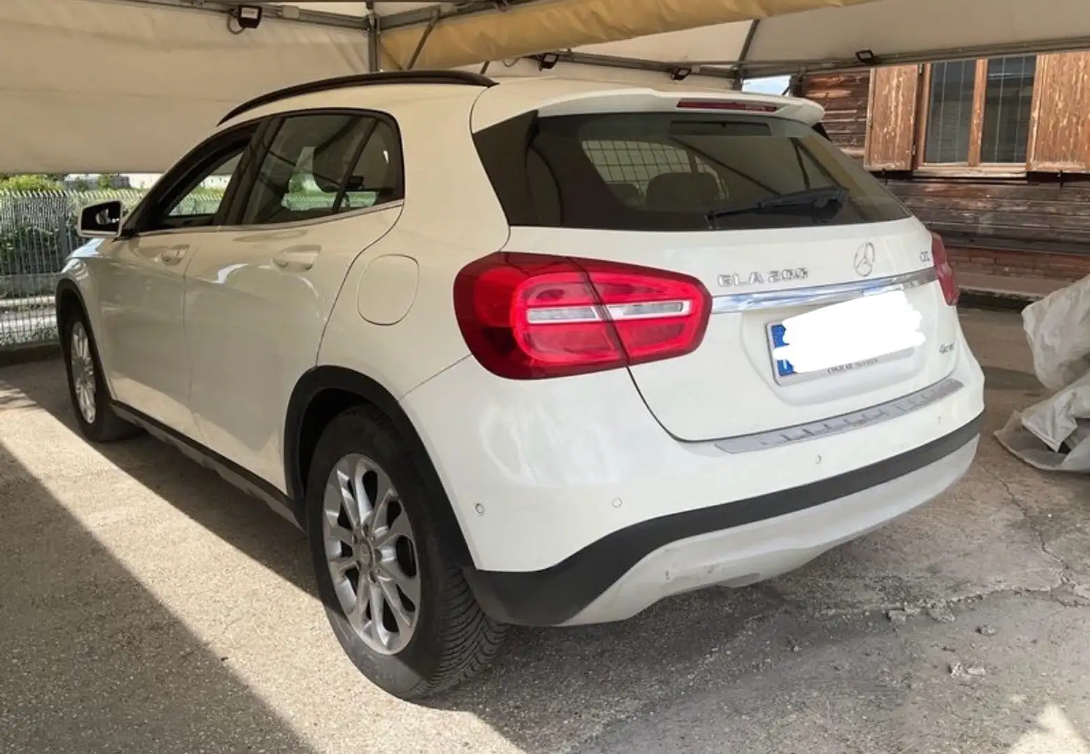 Mercedes-Benz GLA 200 GLA 200 CDI Automatic 4Matic Sport Bianco - 2