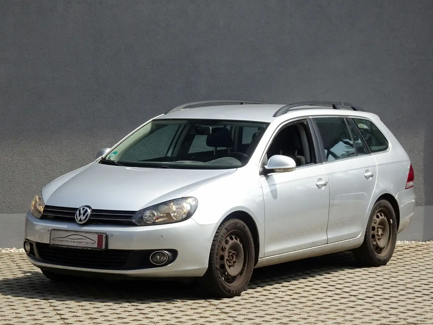 Volkswagen Golf Variant 2,0 TDI Comfortline Silber - 1