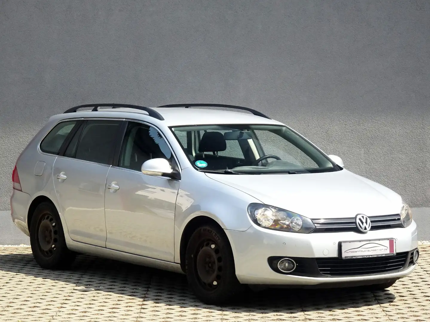 Volkswagen Golf Variant 2,0 TDI Comfortline Silber - 2