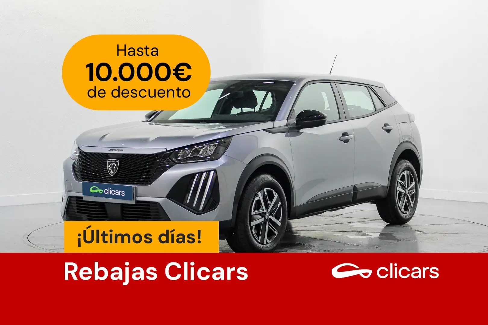Peugeot 2008 1.2 PureTech S&S Style 100 Plateado - 1