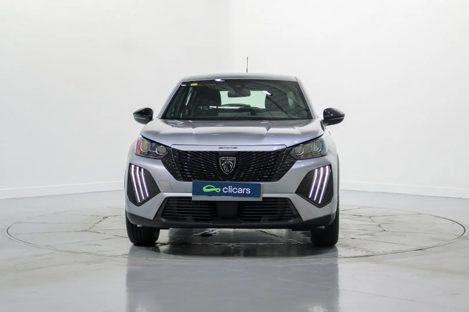 Peugeot 2008 1.2 PureTech S&S Style 100 Plateado - 2