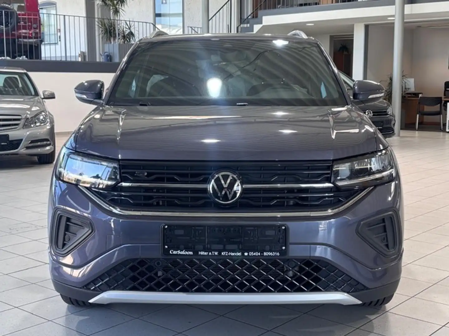 Volkswagen T-Cross United R-Line Grau - 1