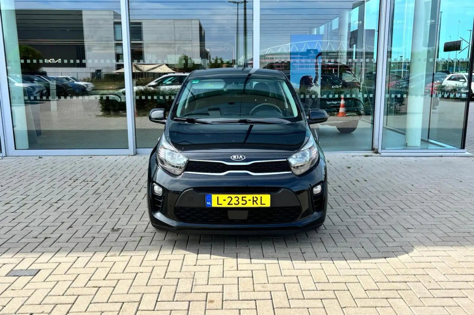 Kia Picanto 1.0 DPi ComfortLine | Airconditioning | Cruise con Schwarz - 2