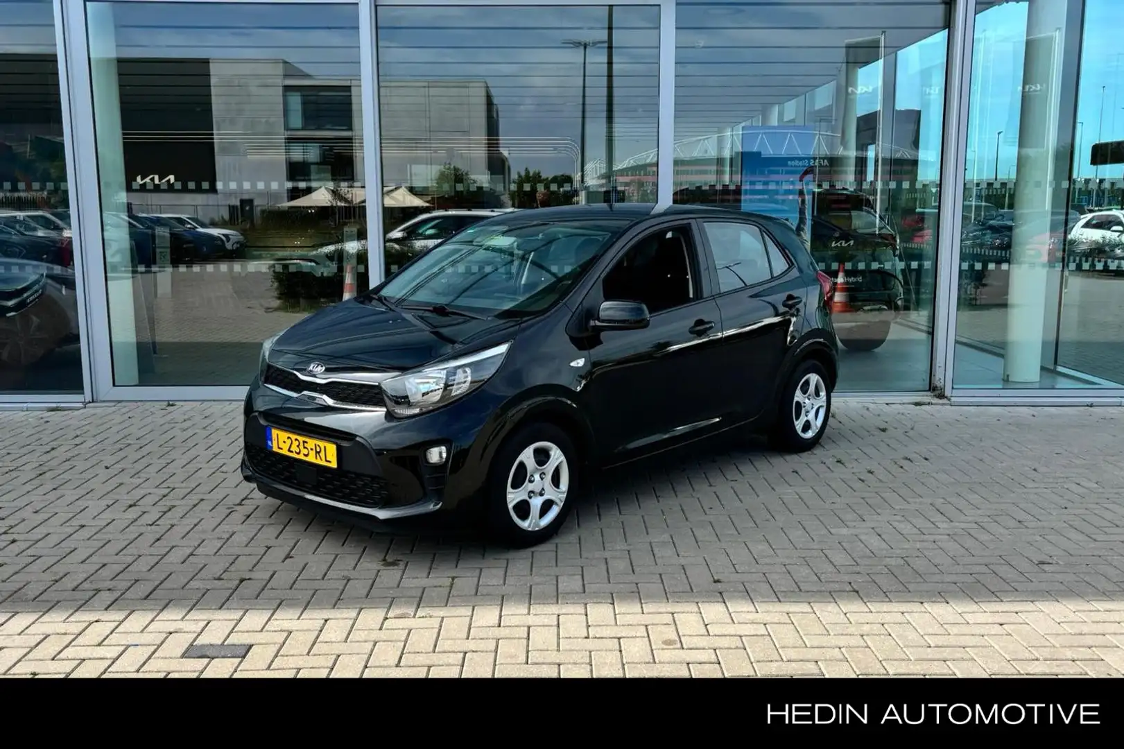 Kia Picanto 1.0 DPi ComfortLine | Airconditioning | Cruise con Schwarz - 1