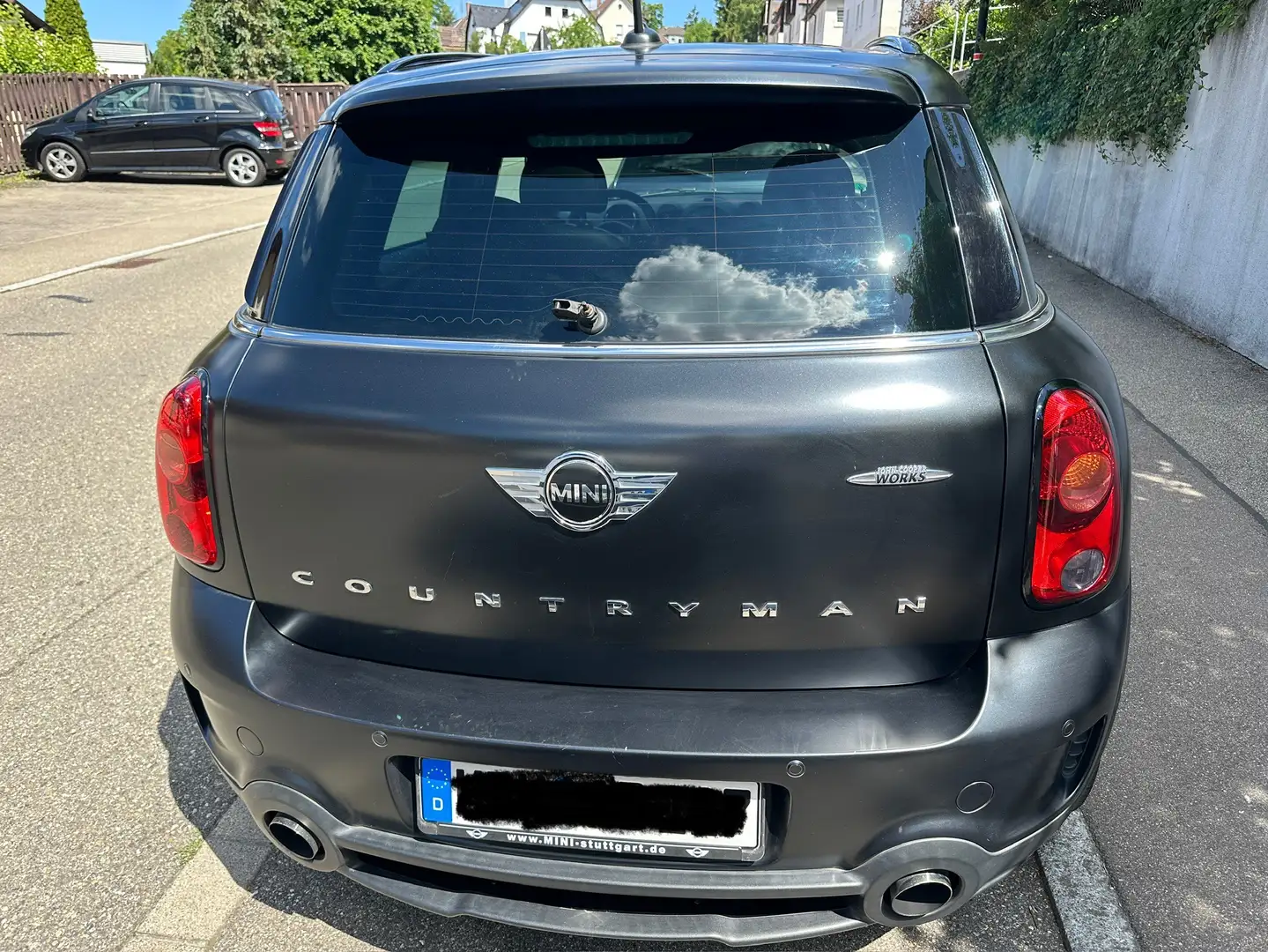 MINI JCW Countryman All4 R60-S. Sportliches Tausch möglich/Tausch Möglich Zwart - 2