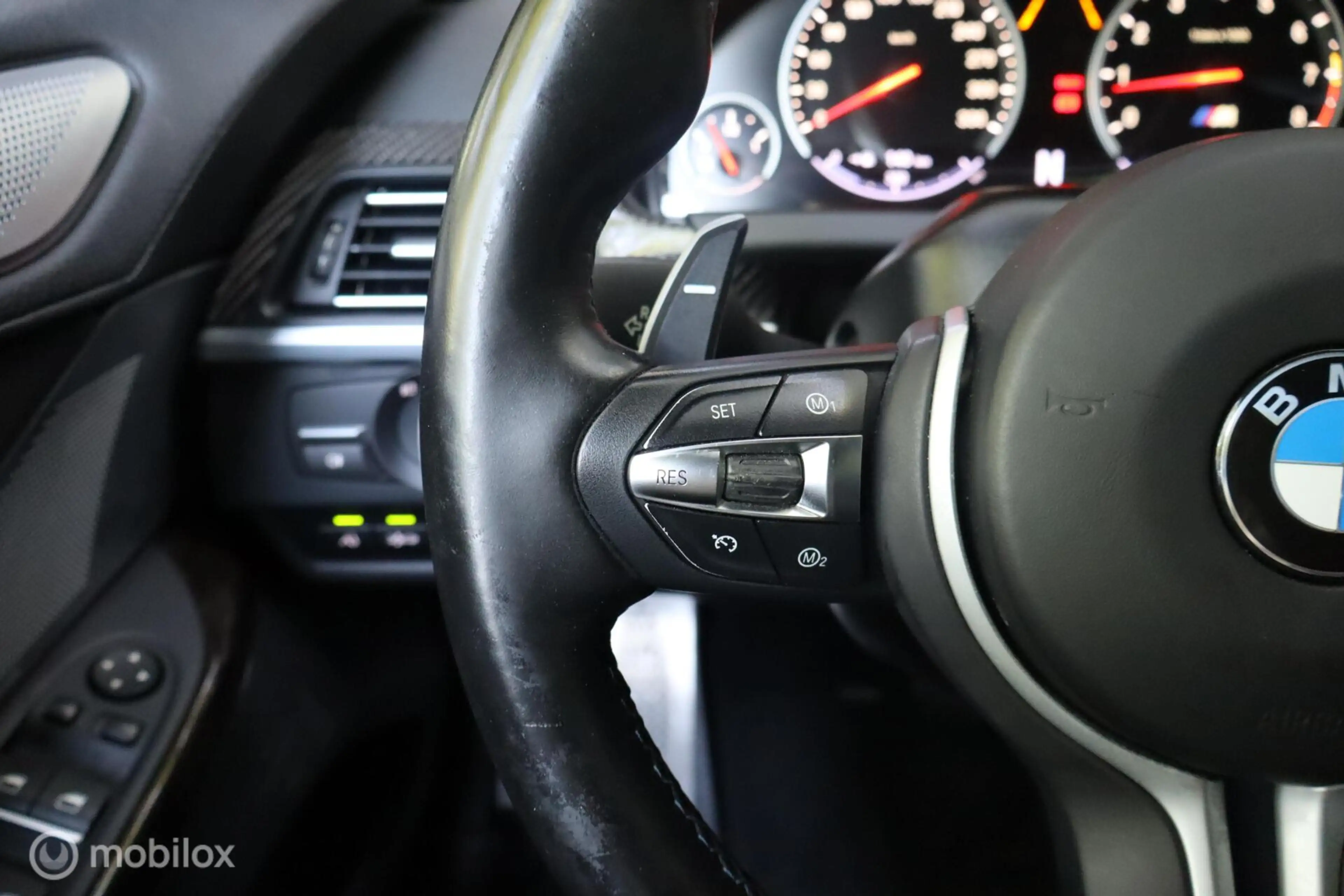 BMW M6 6-serie Cabrio | Head-up | B&O | Keyless | V8 560 — photo 14