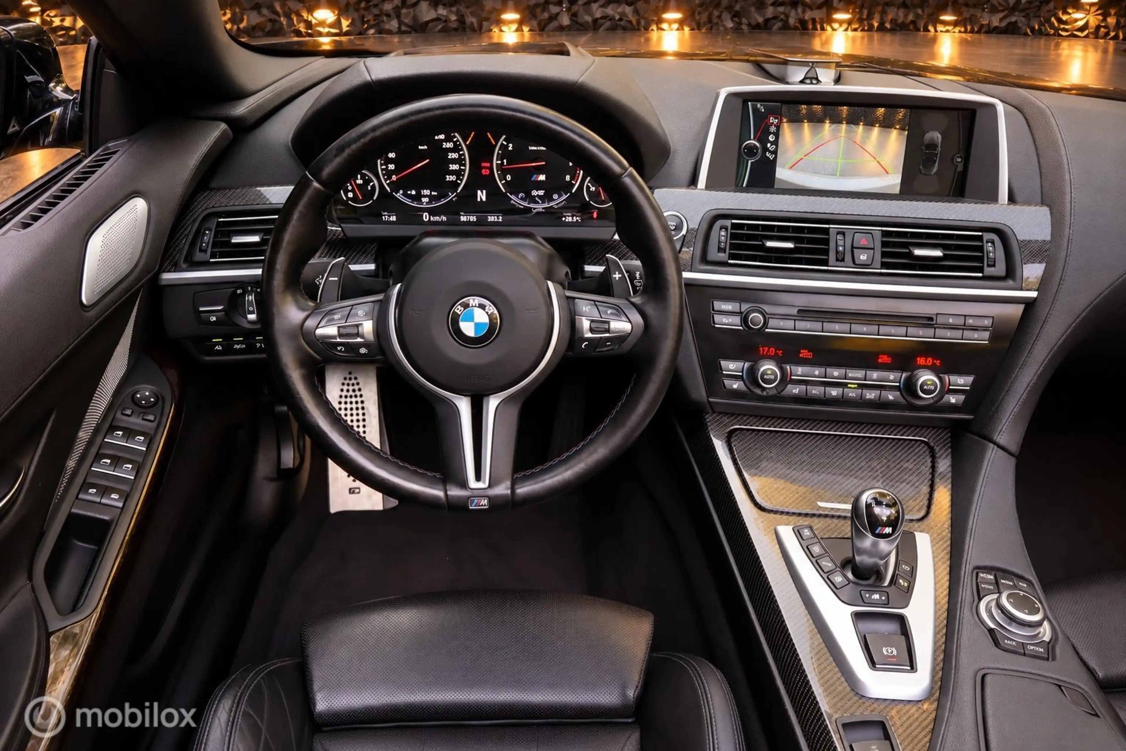 BMW M6 6-serie Cabrio | Head-up | B&O | Keyless | V8 560 — photo 3