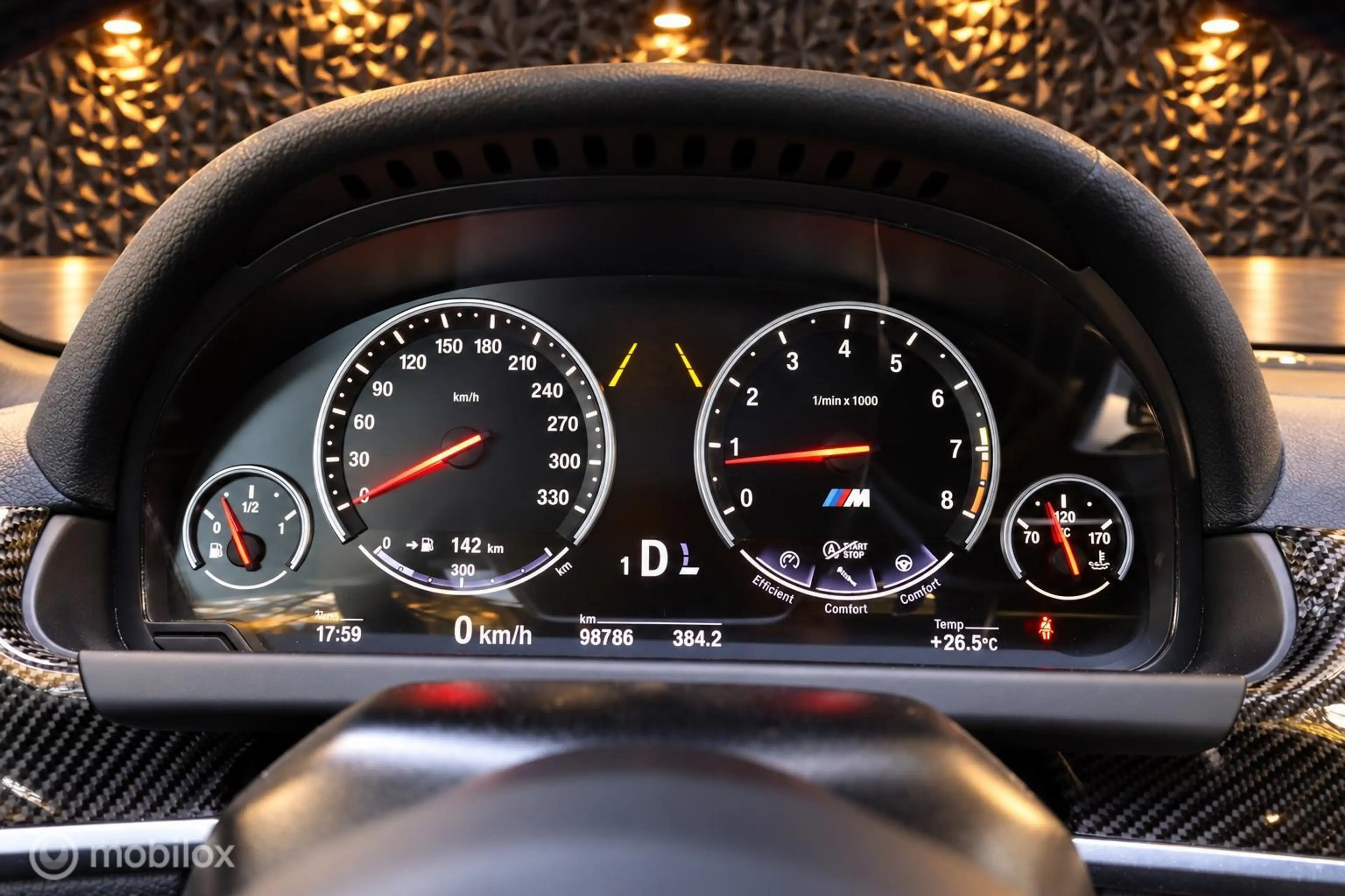BMW M6 6-serie Cabrio | Head-up | B&O | Keyless | V8 560 — photo 14