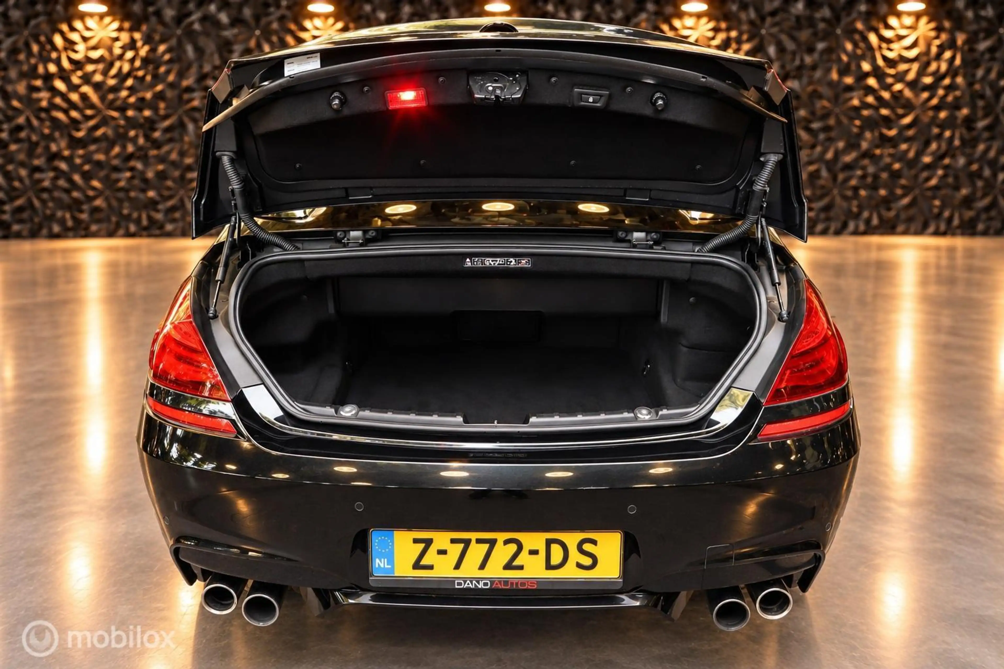 BMW M6 6-serie Cabrio | Head-up | B&O | Keyless | V8 560 — photo 8