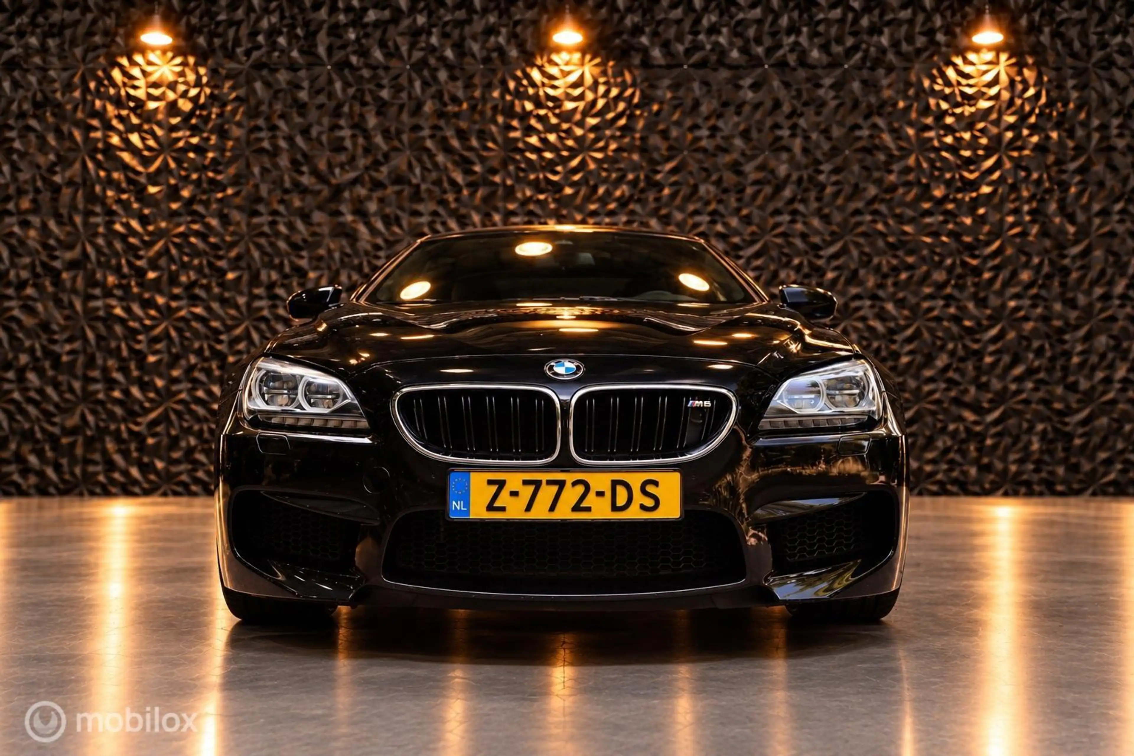 BMW M6 6-serie Cabrio | Head-up | B&O | Keyless | V8 560 — photo 4