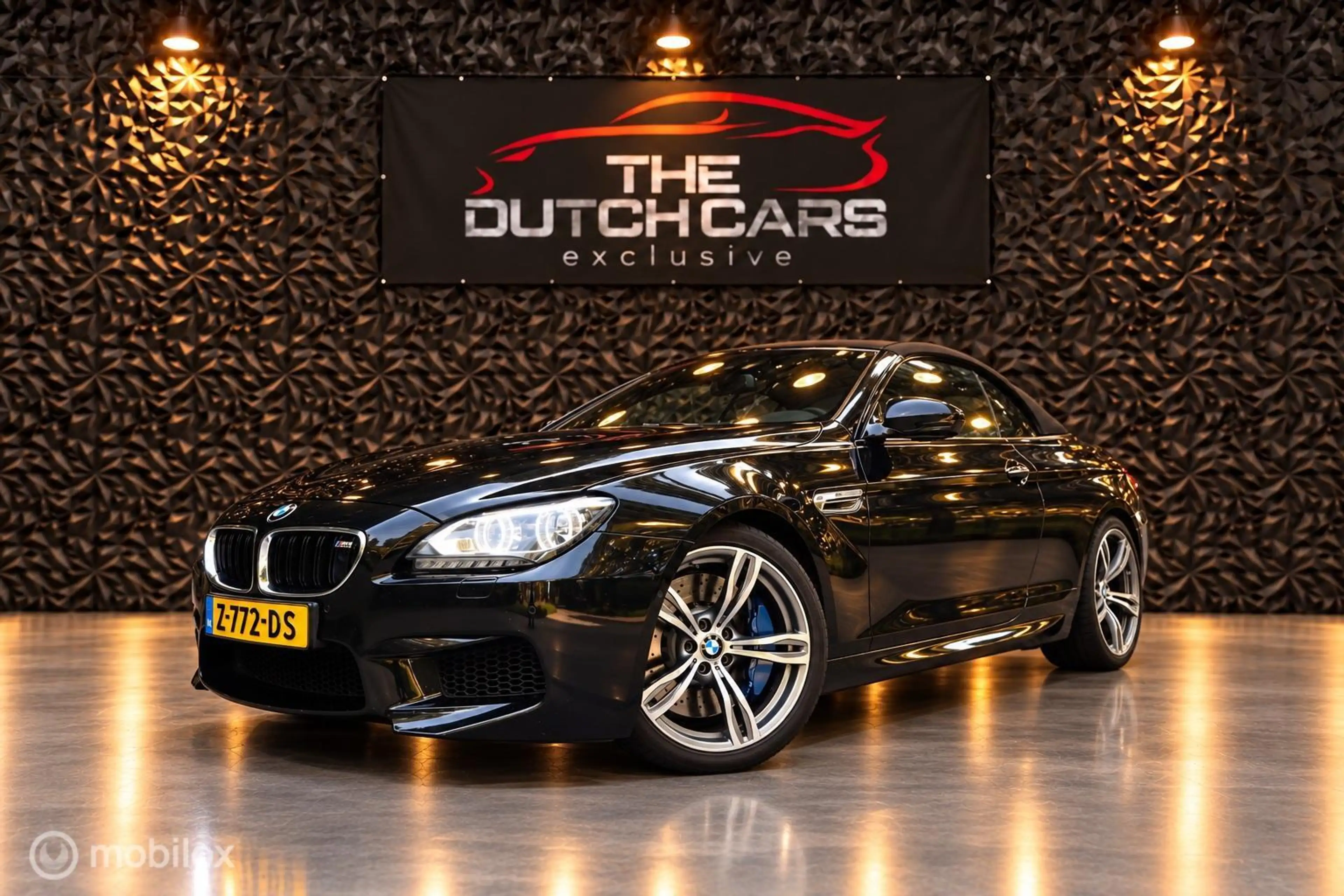 BMW M6 6-serie Cabrio | Head-up | B&O | Keyless | V8 560 — photo 6
