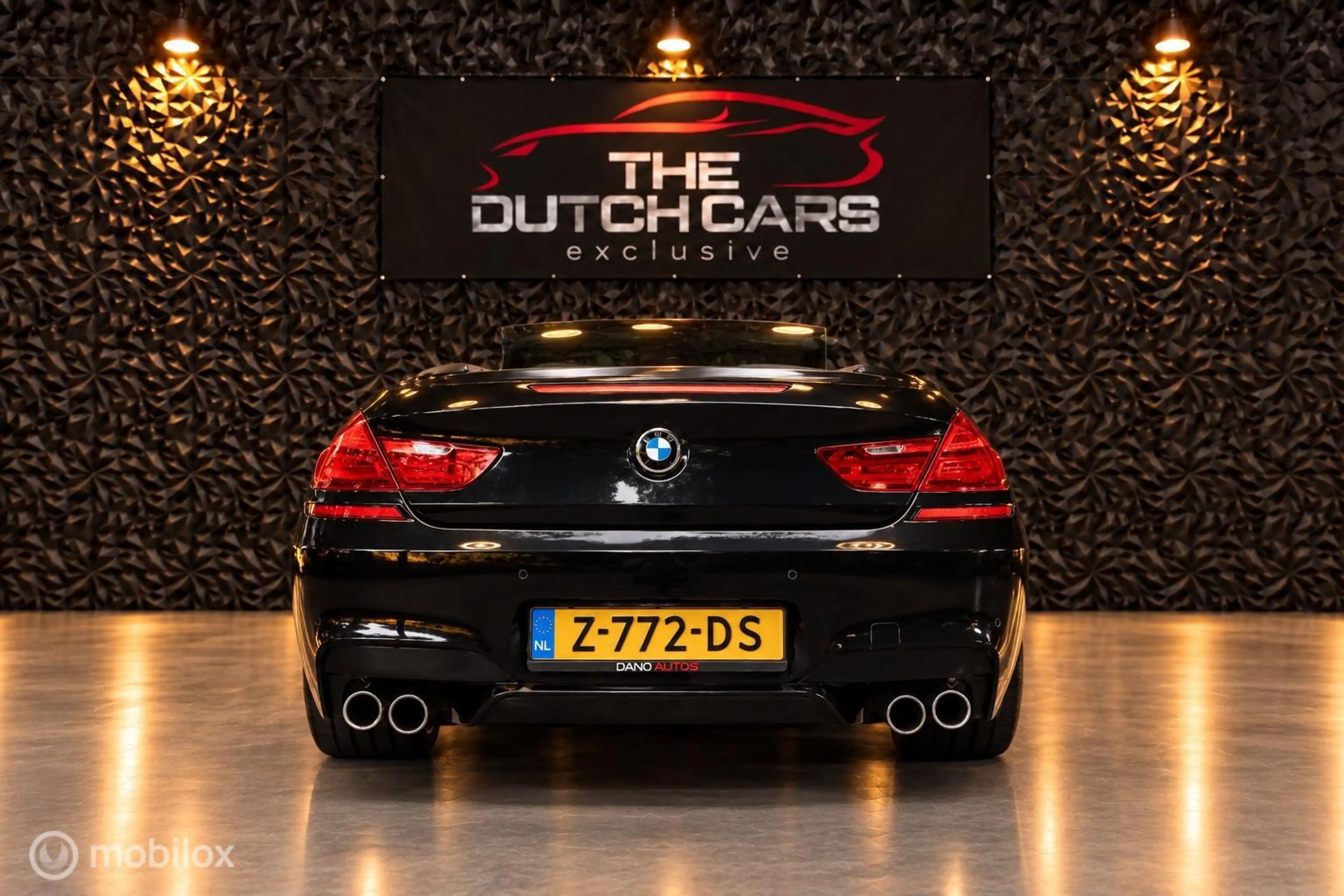 BMW M6 6-serie Cabrio | Head-up | B&O | Keyless | V8 560 — photo 7