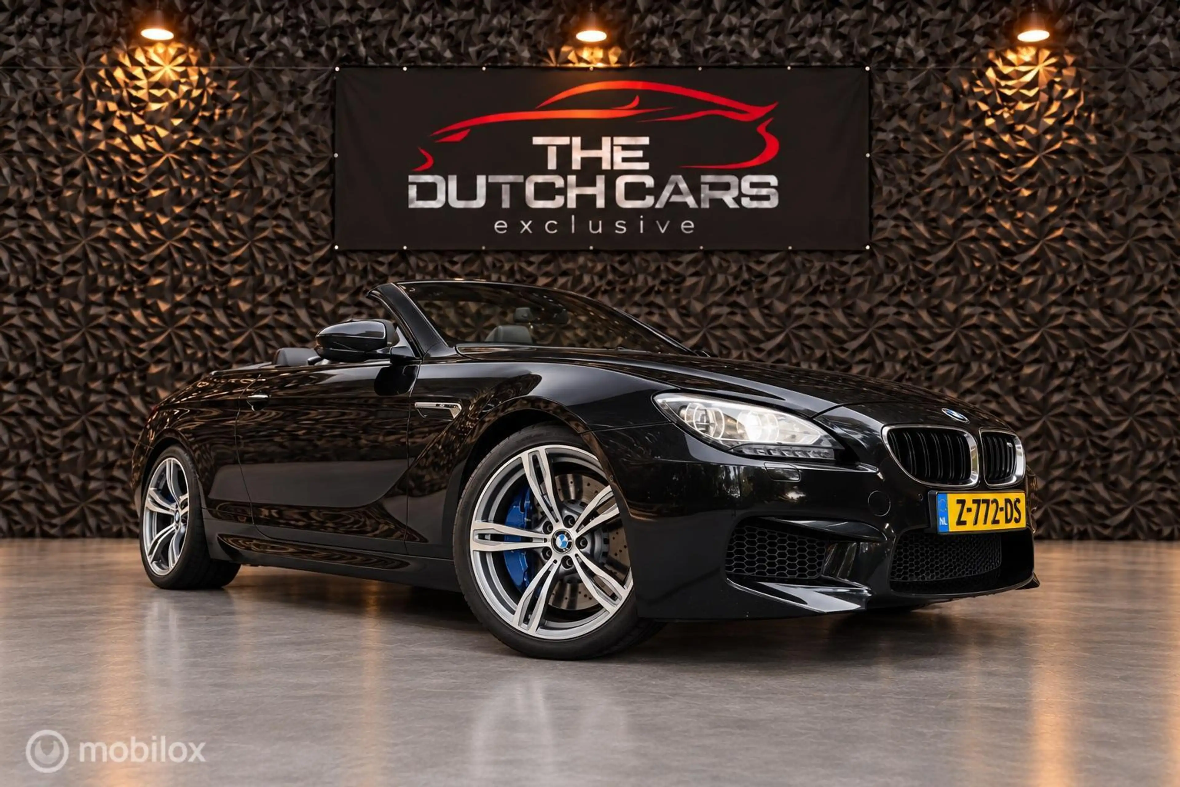BMW M6 6-serie Cabrio | Head-up | B&O | Keyless | V8 560