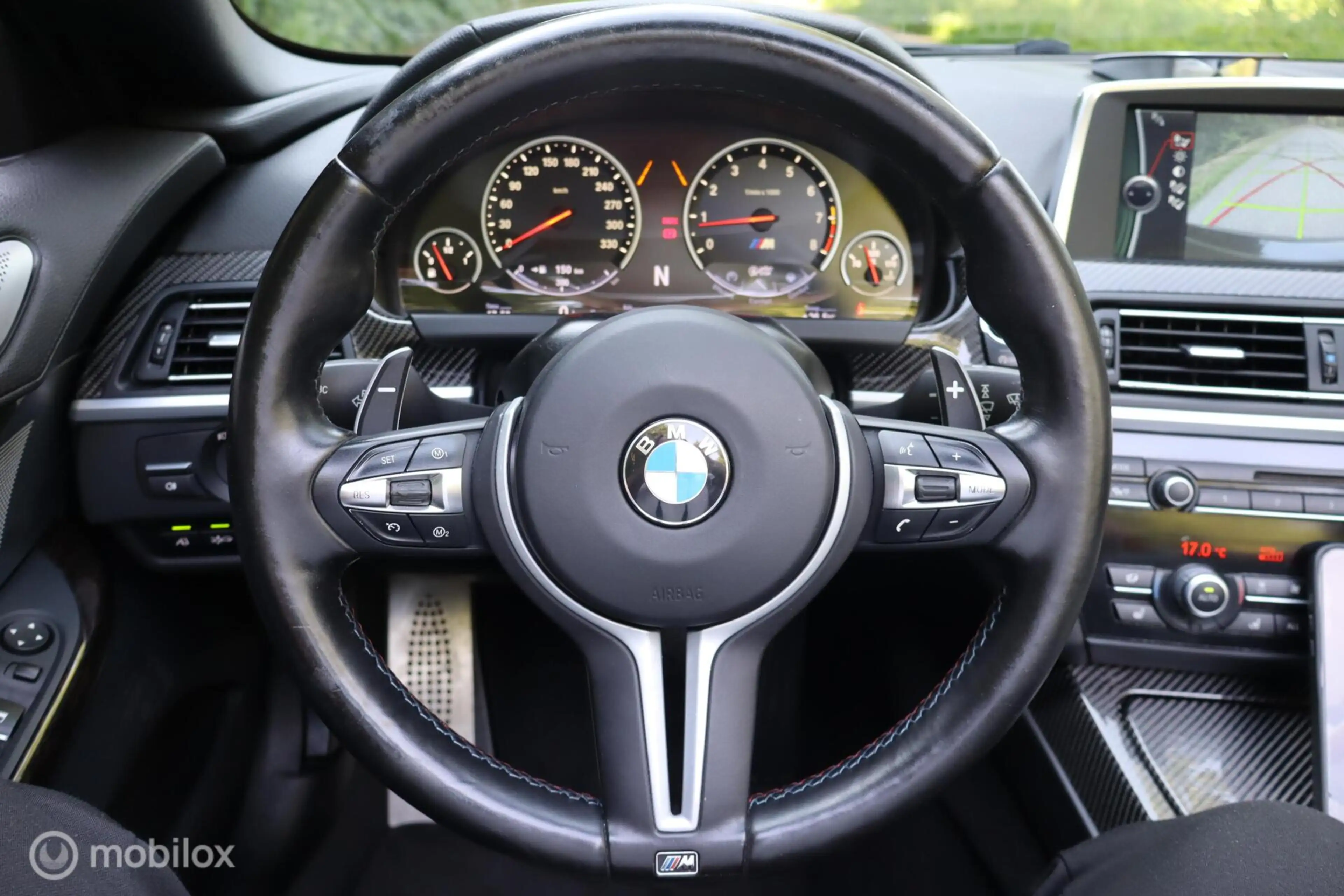 BMW M6 6-serie Cabrio | Head-up | B&O | Keyless | V8 560 — photo 13