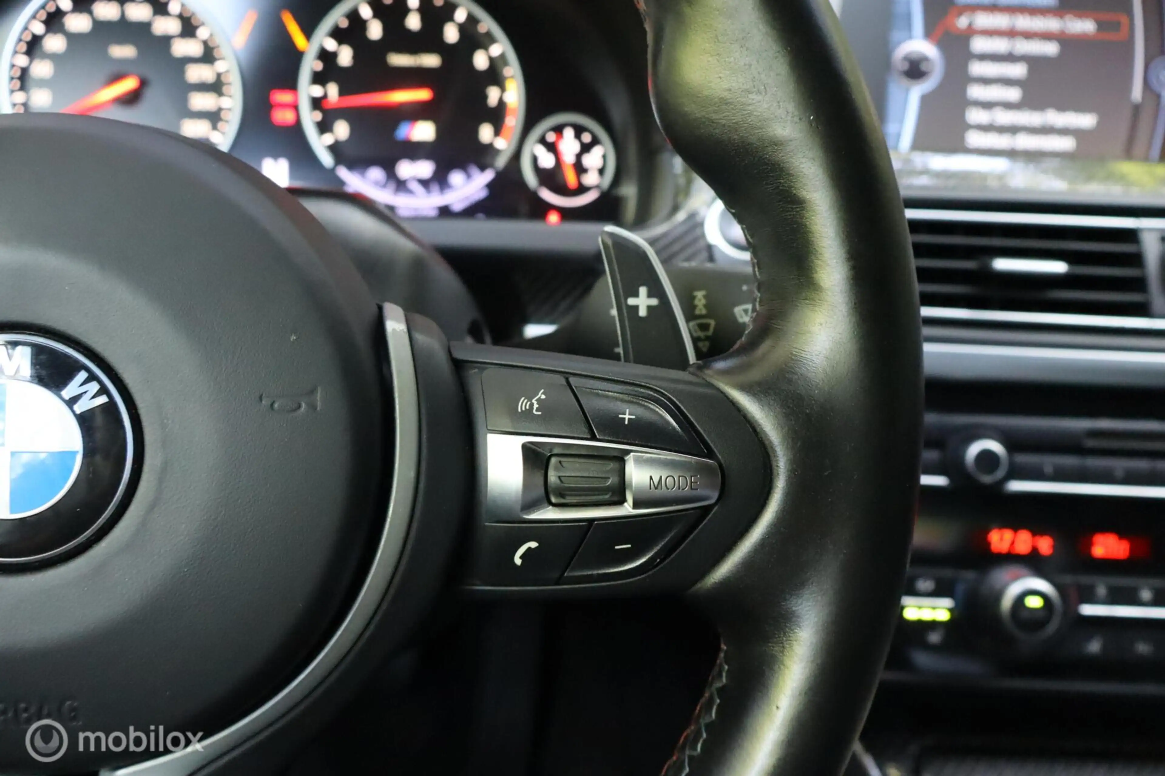 BMW M6 6-serie Cabrio | Head-up | B&O | Keyless | V8 560 — photo 15
