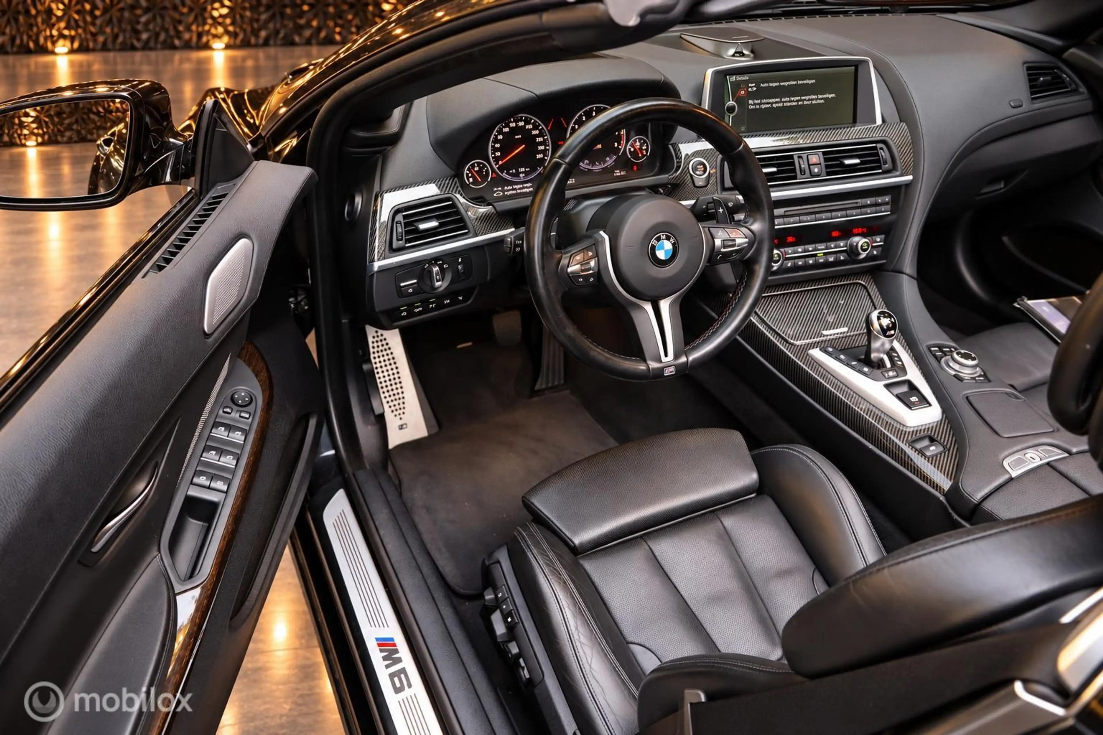 BMW M6 6-serie Cabrio | Head-up | B&O | Keyless | V8 560 — photo 10