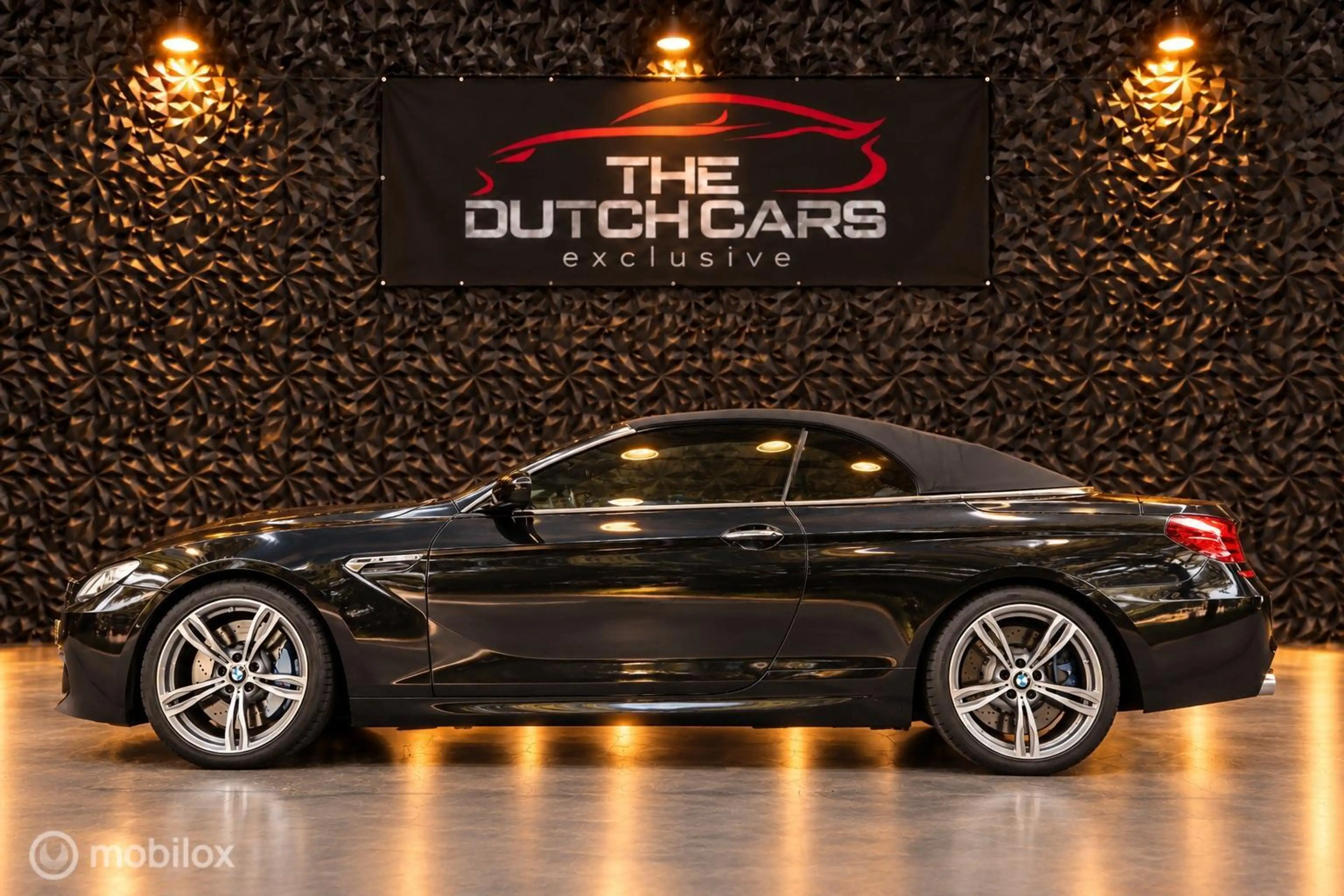 BMW M6 6-serie Cabrio | Head-up | B&O | Keyless | V8 560 — photo 5