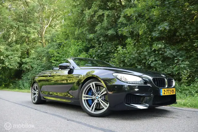 BMW M6 6-serie Cabrio | Head-up | B&O | Keyless | V8 560