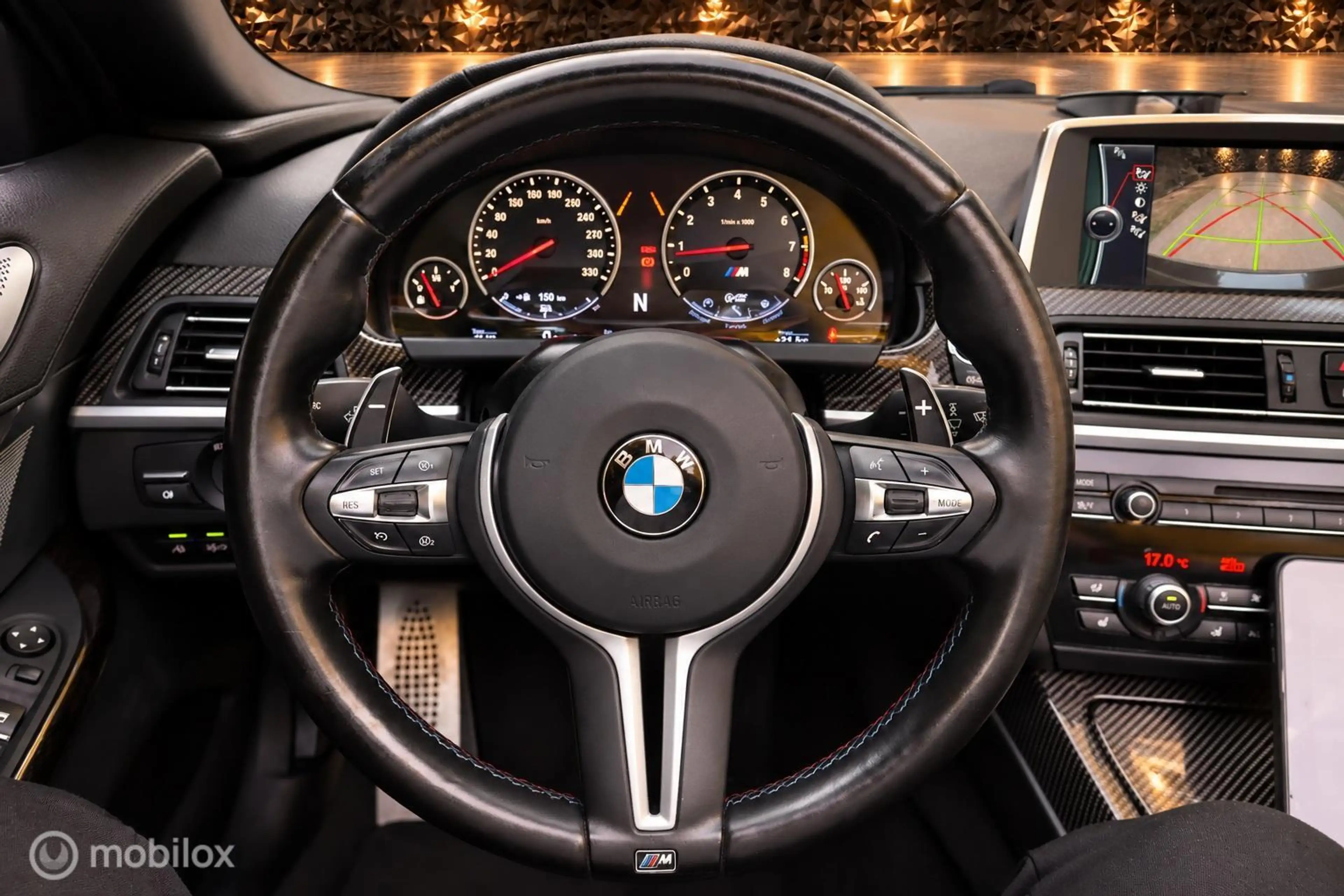 BMW M6 6-serie Cabrio | Head-up | B&O | Keyless | V8 560 — photo 11