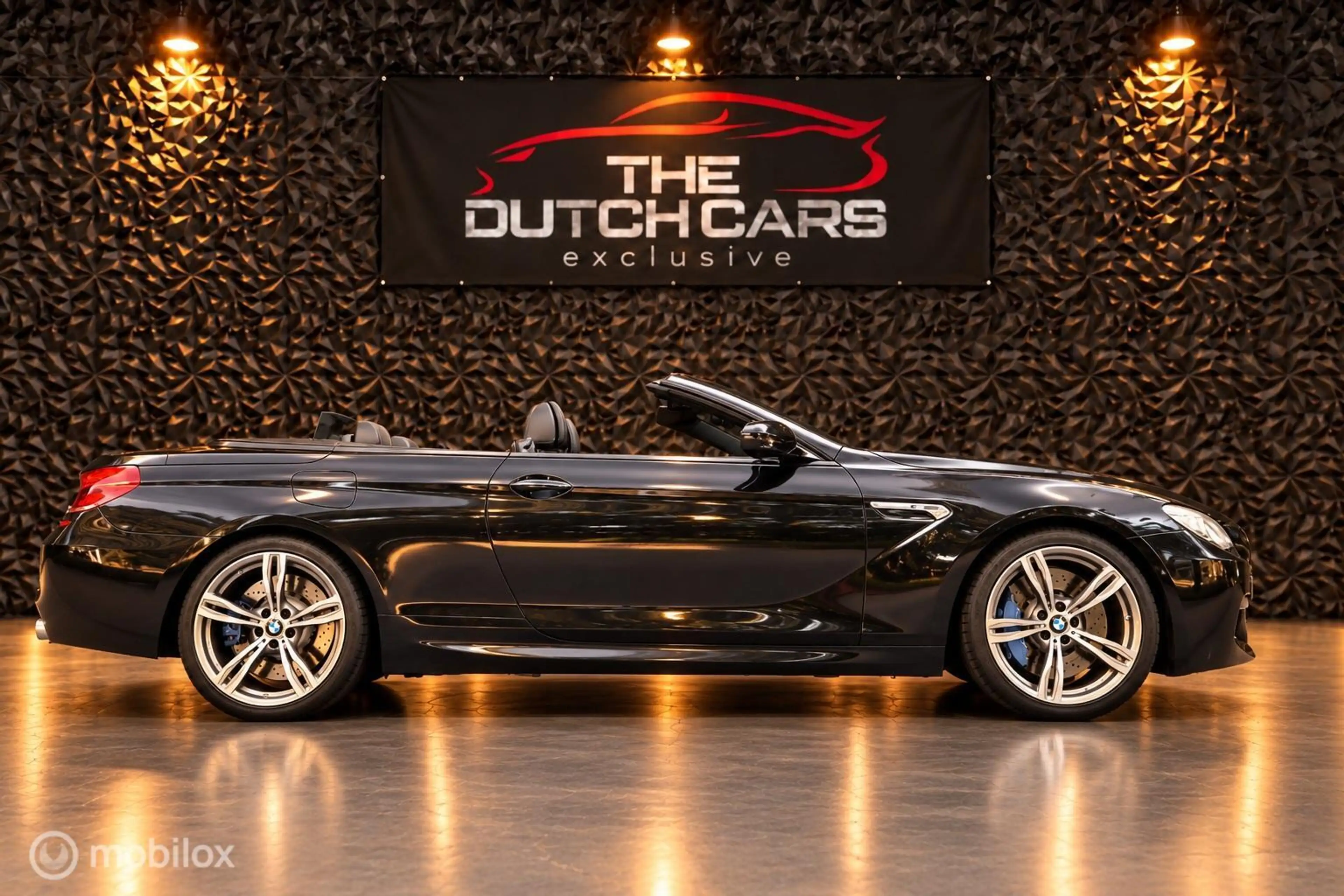 BMW M6 6-serie Cabrio | Head-up | B&O | Keyless | V8 560 — photo 2