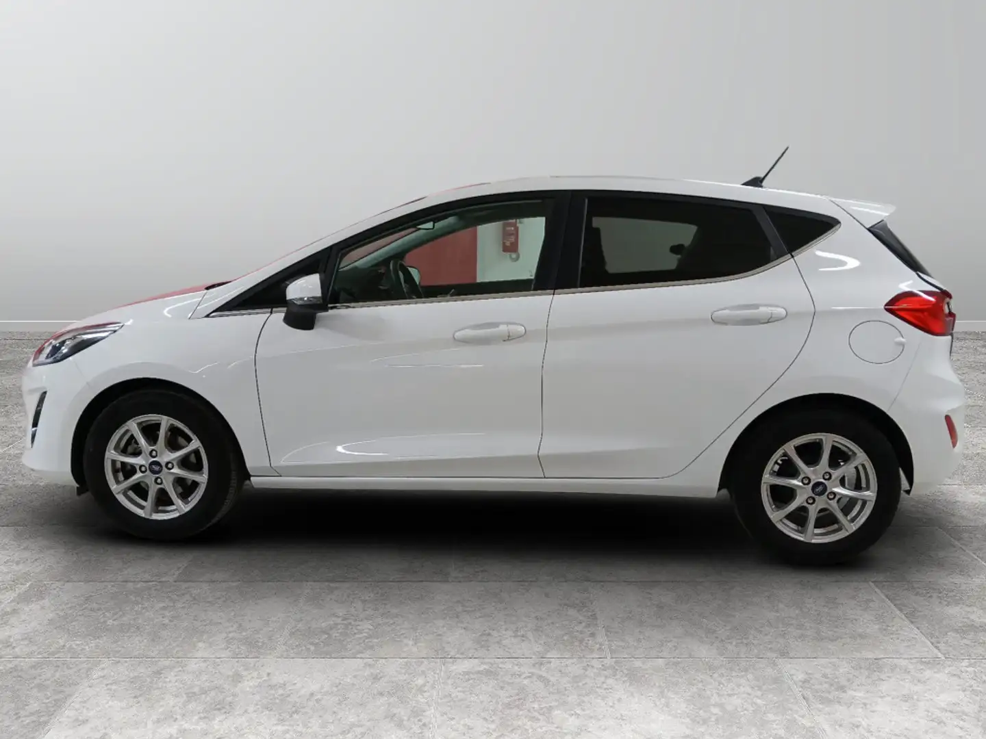 Ford Fiesta 5 Porte 1.0 EcoBoost Hybrid Titanium Weiß - 2