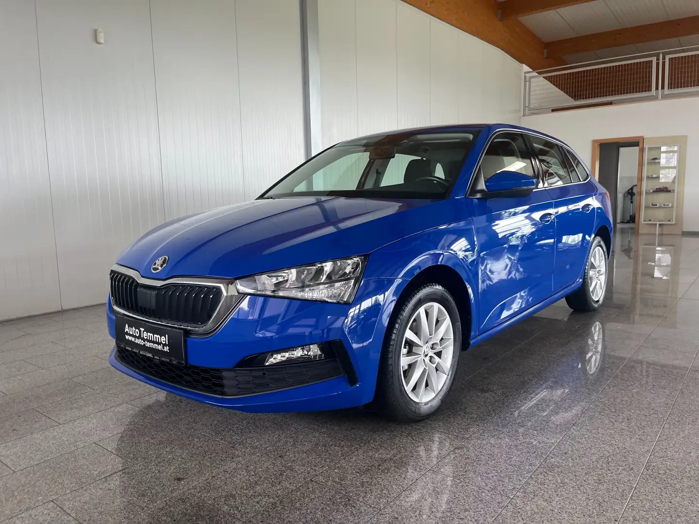 Skoda Scala Ambition Blauw - 2