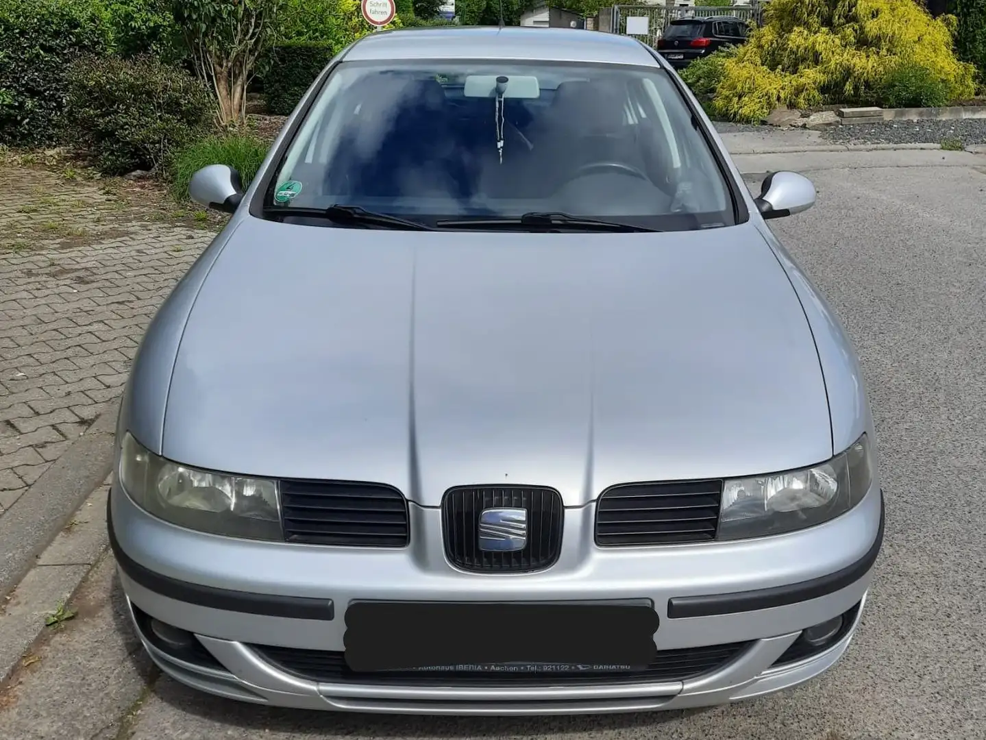 SEAT Leon Leon 1.6 16V Stella (Benzin + LPG Autogas) Argent - 1