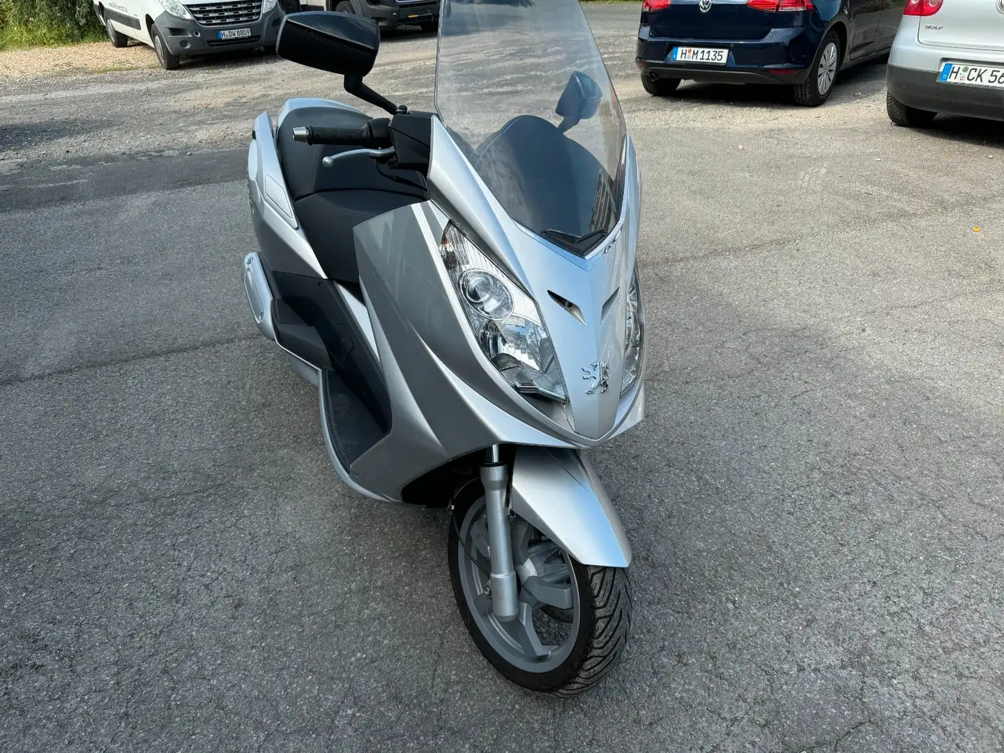 Peugeot Satelis HU/AU Neu Silber - 1