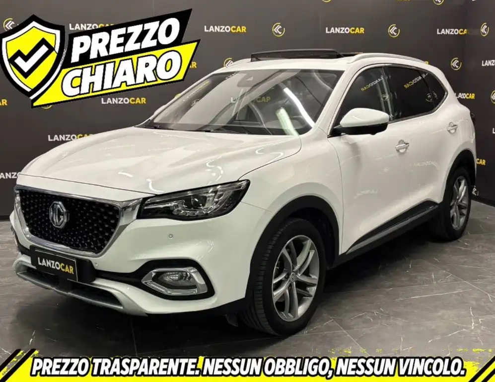 MG HS, 1.5 T LUXURY MANUALE *DIVERSI COLORI*, colore bianco, 2023, benzina | usata in vendita da LANZOCAR