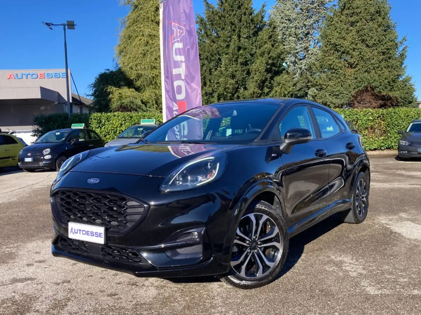 Ford Puma 1.0 EcoBoost Hybrid 125 CV S&S ST-Line Nero - 1