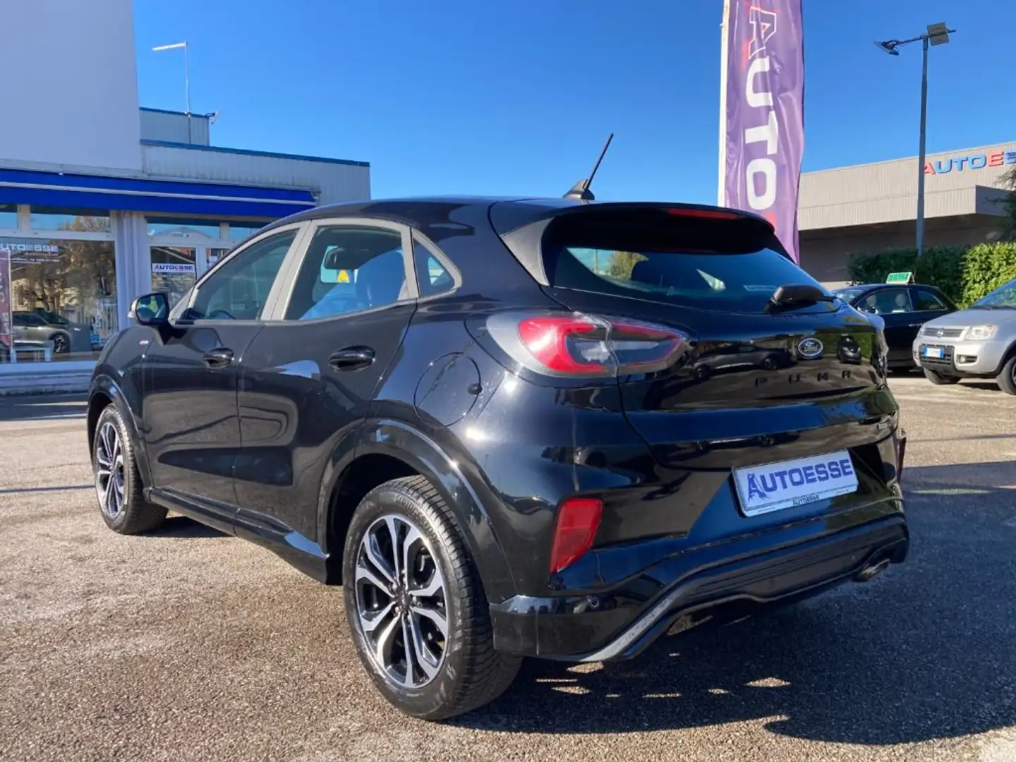 Ford Puma 1.0 EcoBoost Hybrid 125 CV S&S ST-Line Nero - 2