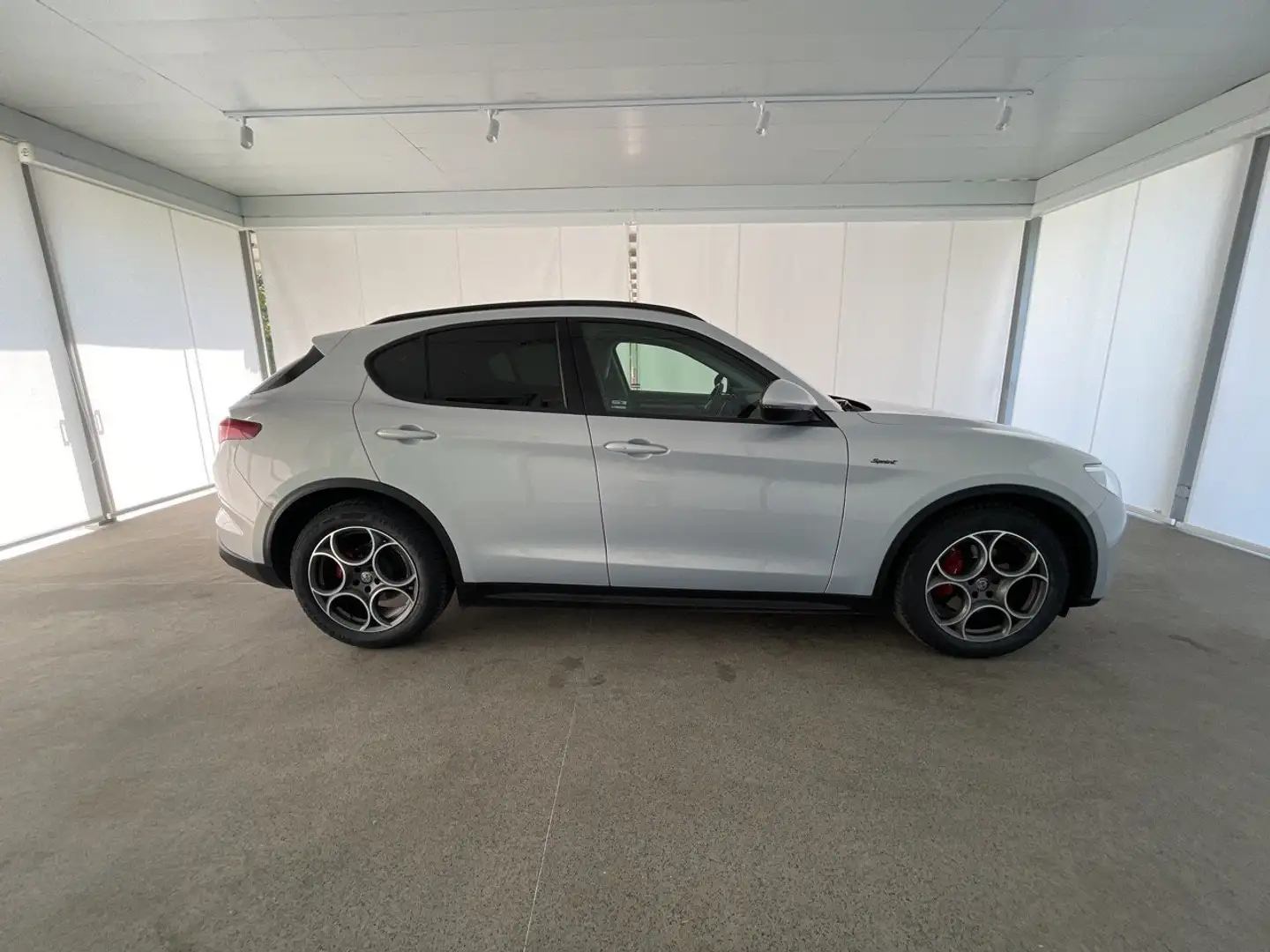 Alfa Romeo Stelvio 2.2 Turbo Diesel 190CV Sprint AT8 RWD Bianco - 2