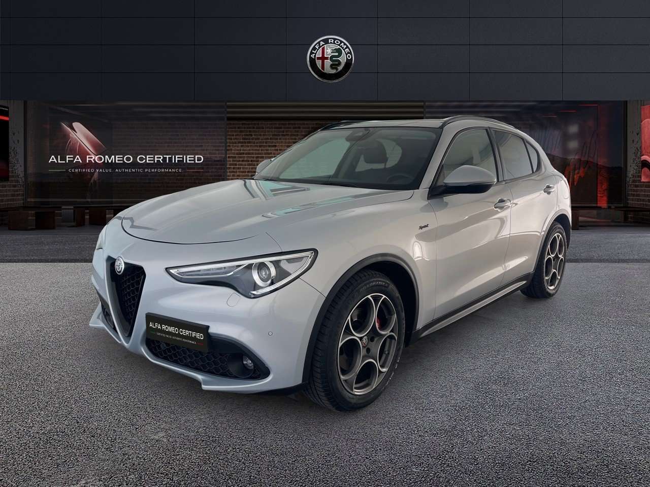 Alfa Romeo Stelvio 2.2 Turbo Diesel 190CV Sprint AT8 RWD